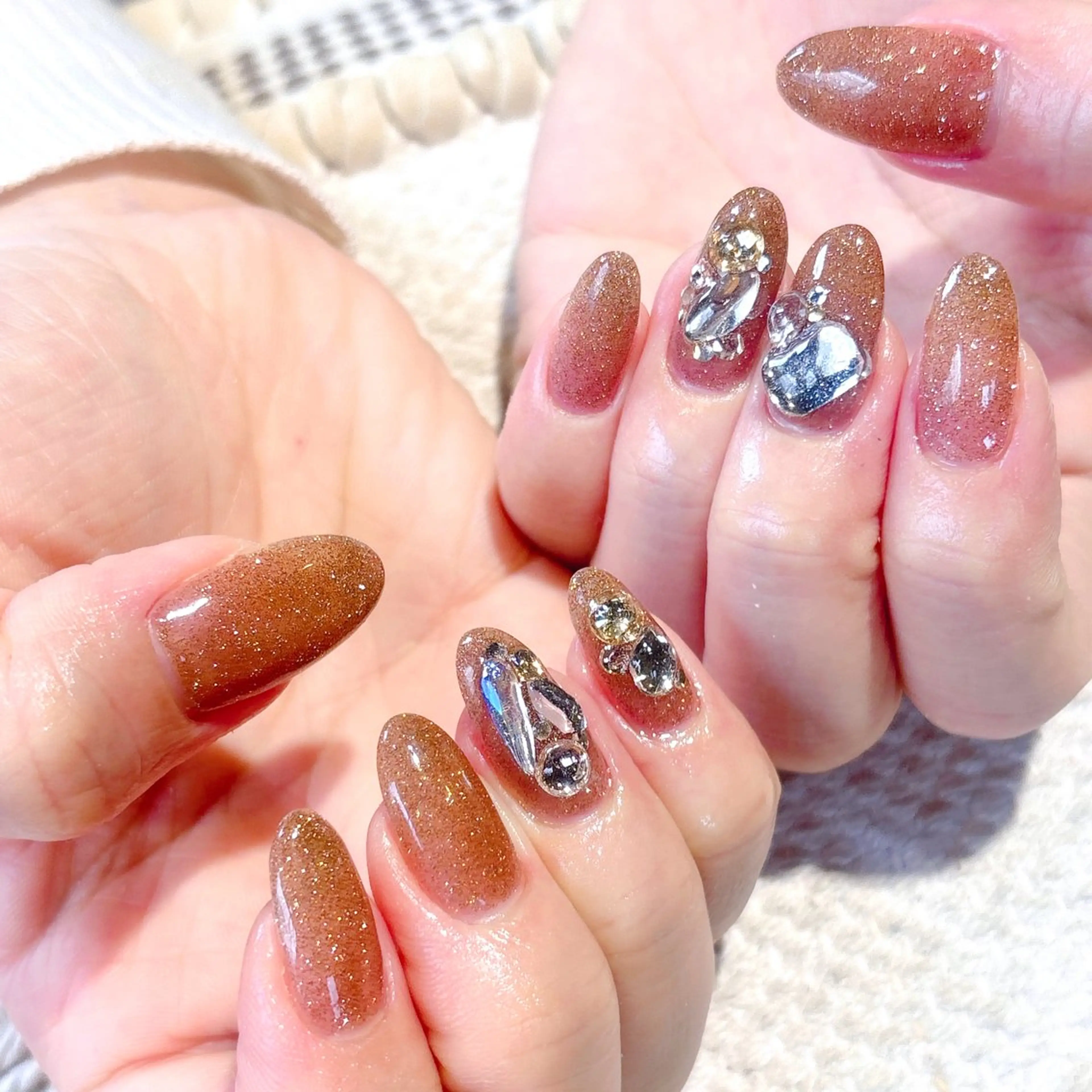 ネイル megu  / sōko nailのネイルデザイン