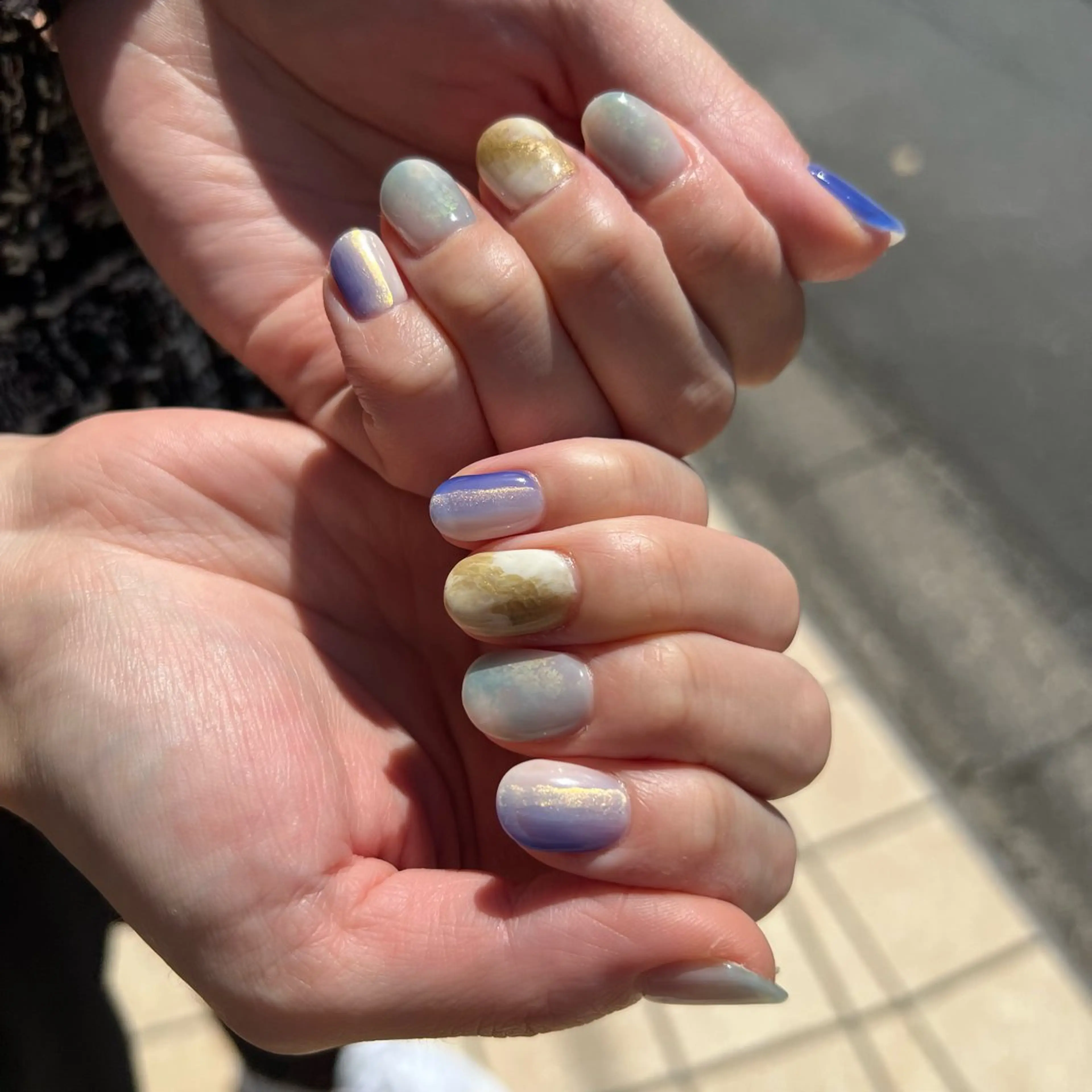 ネイル AlohaLuana 🌺jrネイリストのネイルデザイン