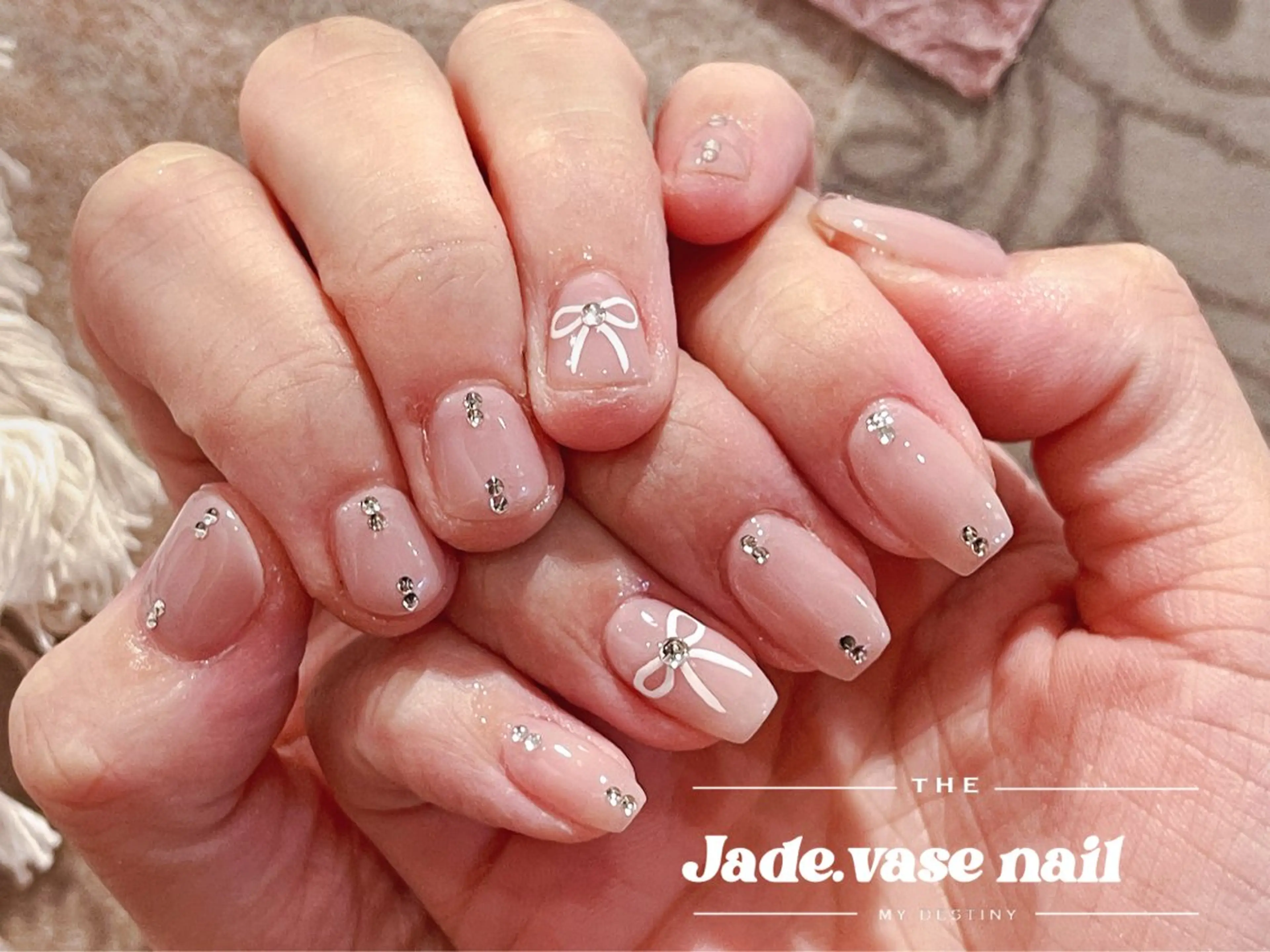 ネイル ハンドネイル ハンドケア ✰Jade.vase 银座のネイルデザイン