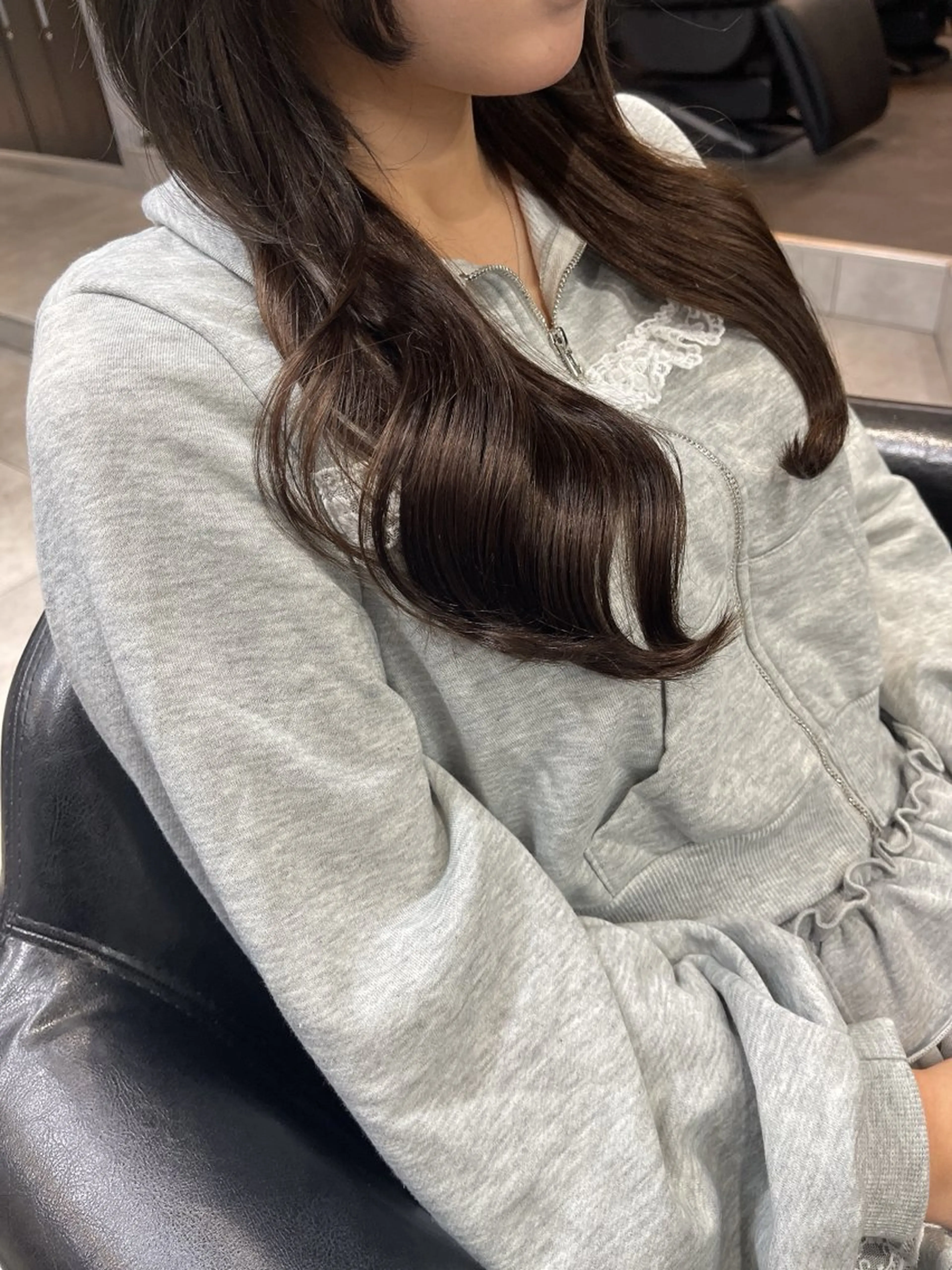 ロング プルエクステ エクステ ロング Fi-Ne原宿/ プルエクステ/そらのヘアスタイル