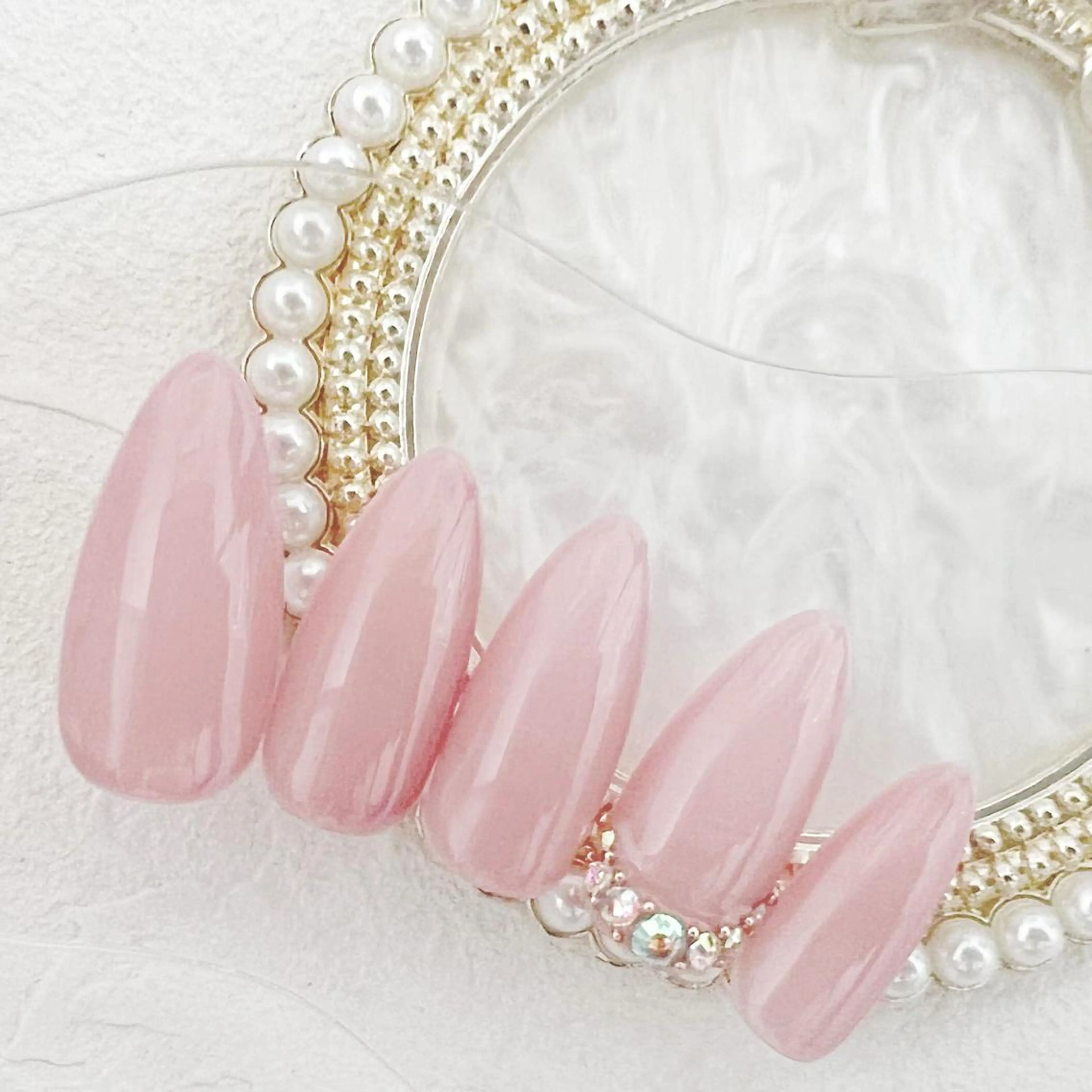 ネイル オフィスネイル シンプルネイル rouse nail RISATOのネイルデザイン