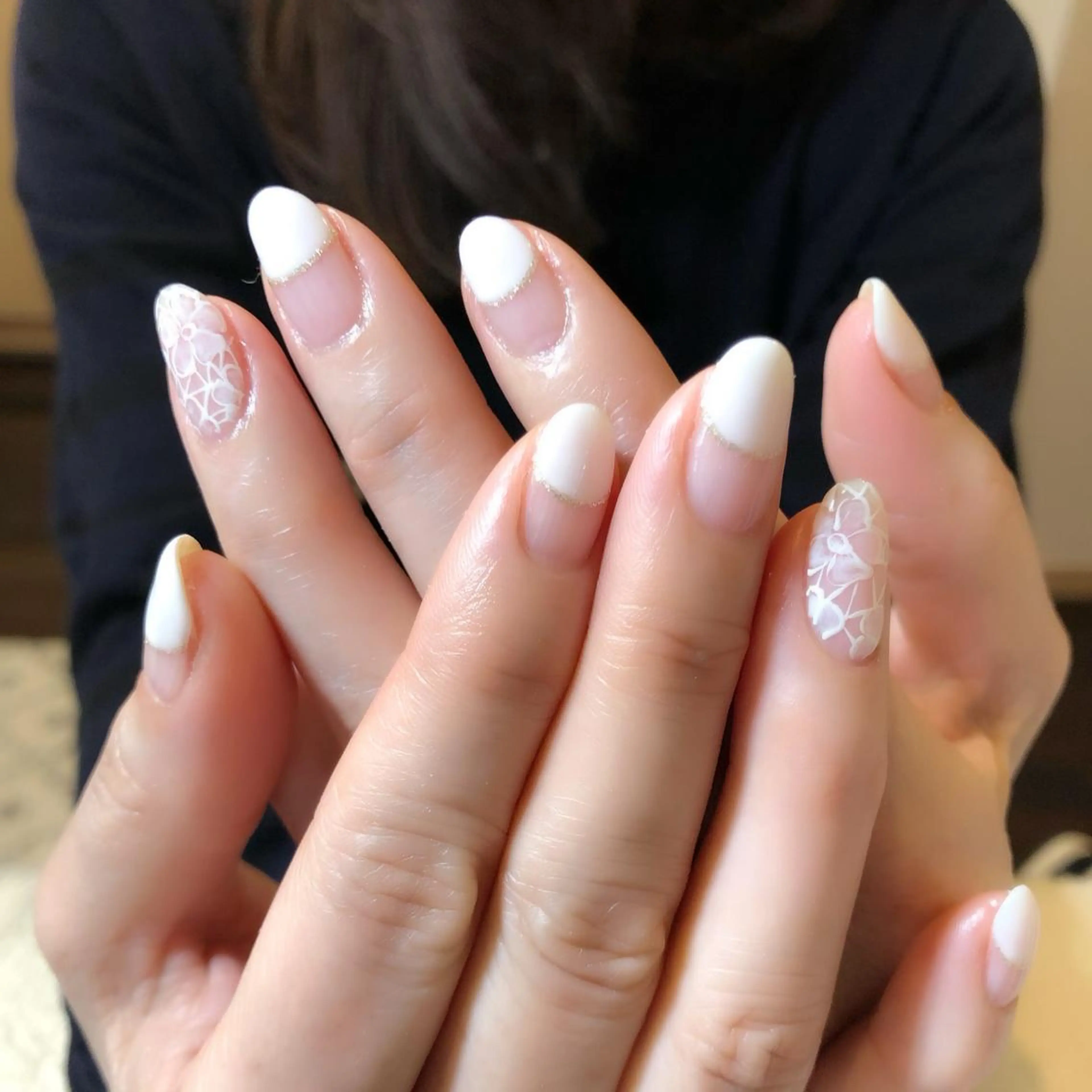 ネイル パラジェル lira nailのネイルデザイン