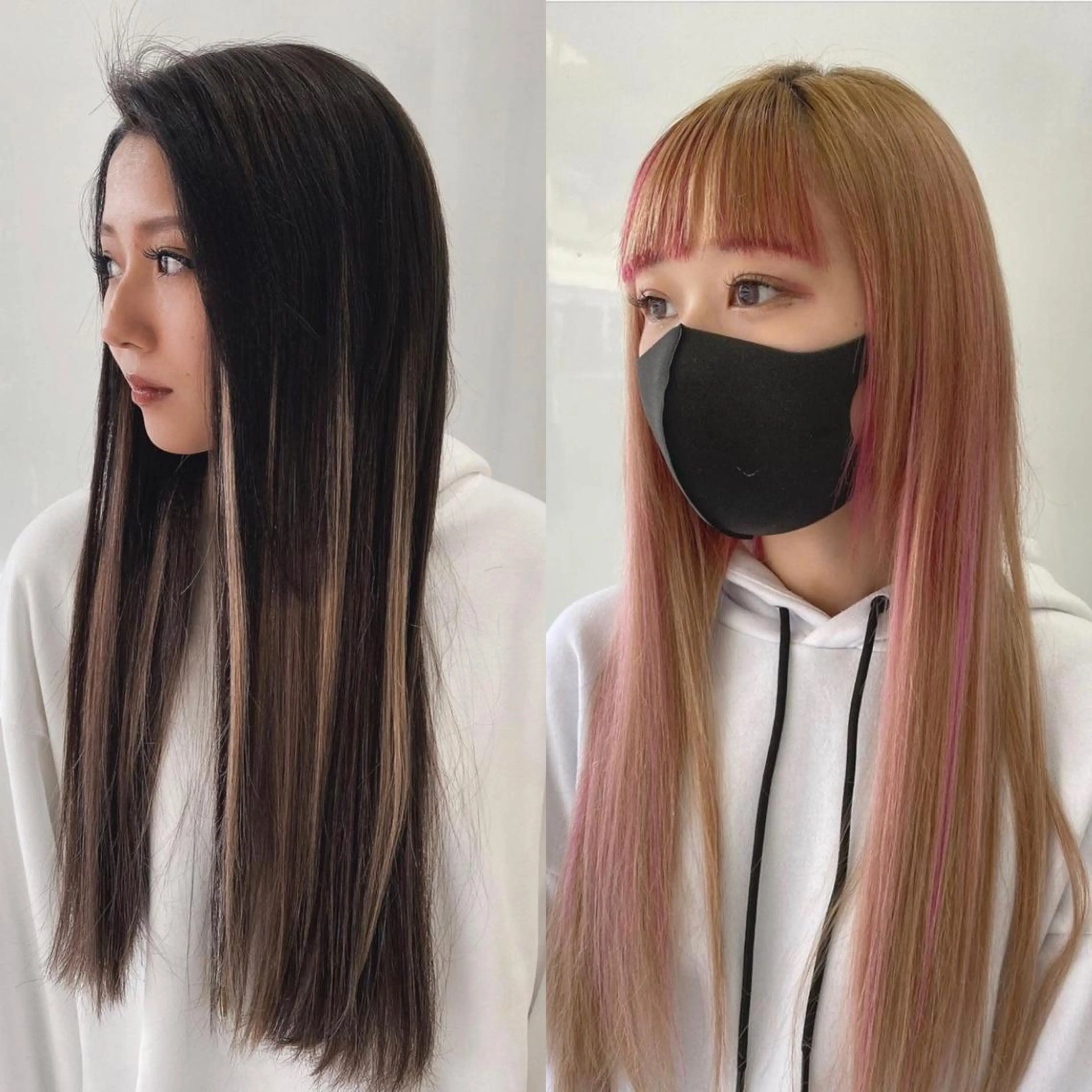 ロング 美容室 HAKUAのヘアスタイル