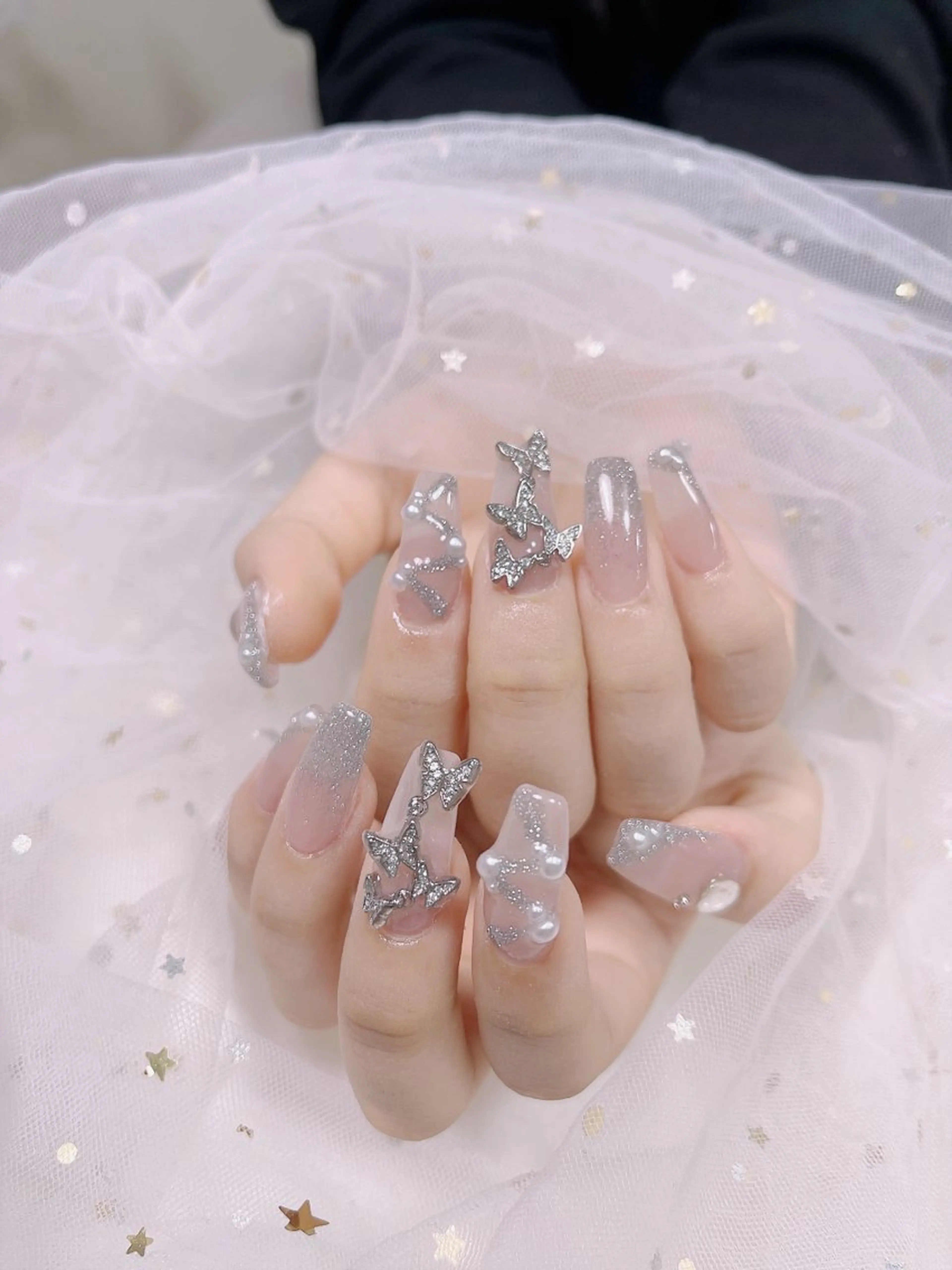 ネイル ハンドネイル ジョリ kasumi🌹💅のネイルデザイン