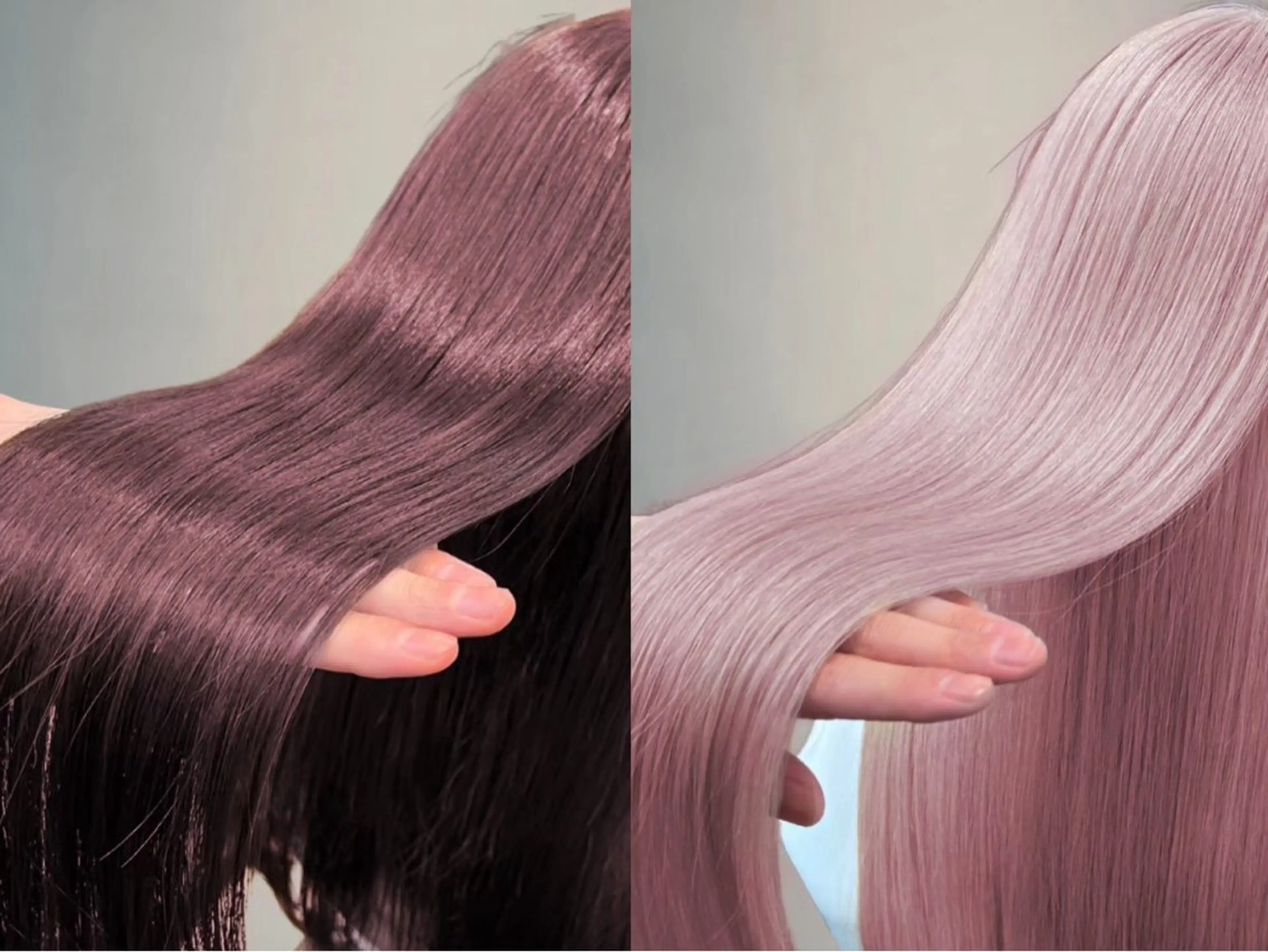 ロング カラー 《髪質改善 UN BLEACH》のヘアスタイル