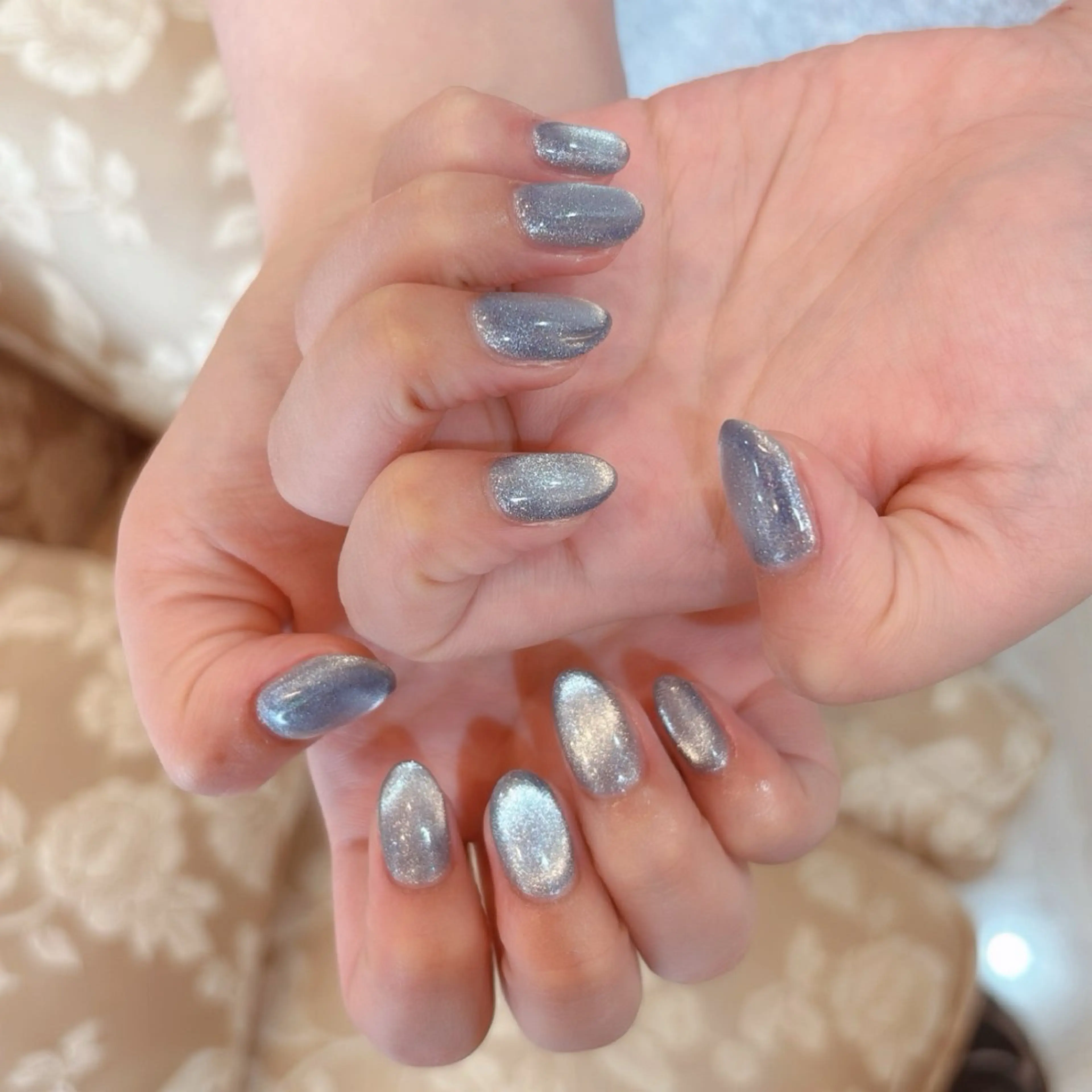 ネイル マグネットネイル 東 咲良のネイルデザイン