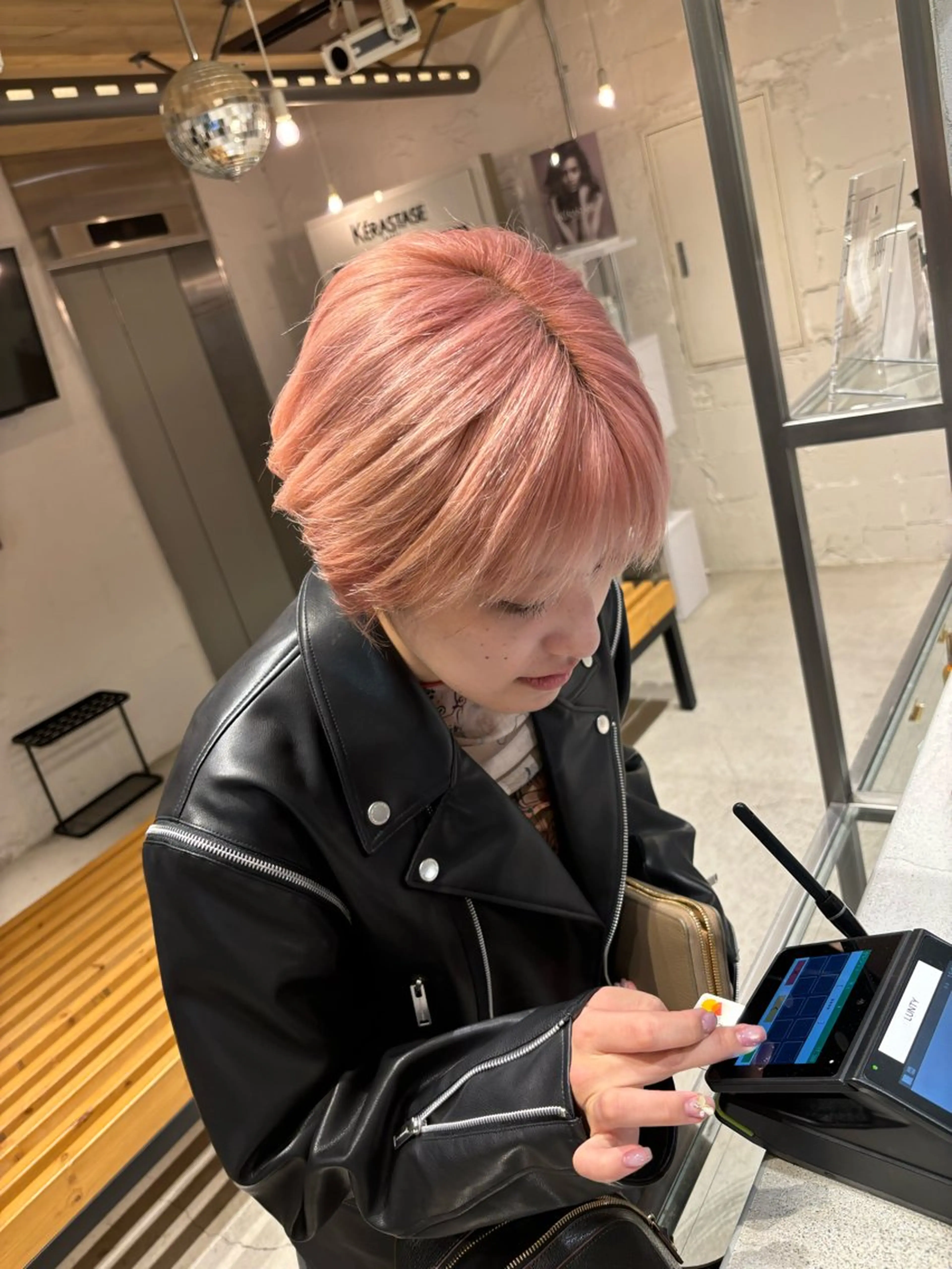 ショート カラー ブリーチ ravens代表 🍀【ヒロム】🍀のヘアスタイル