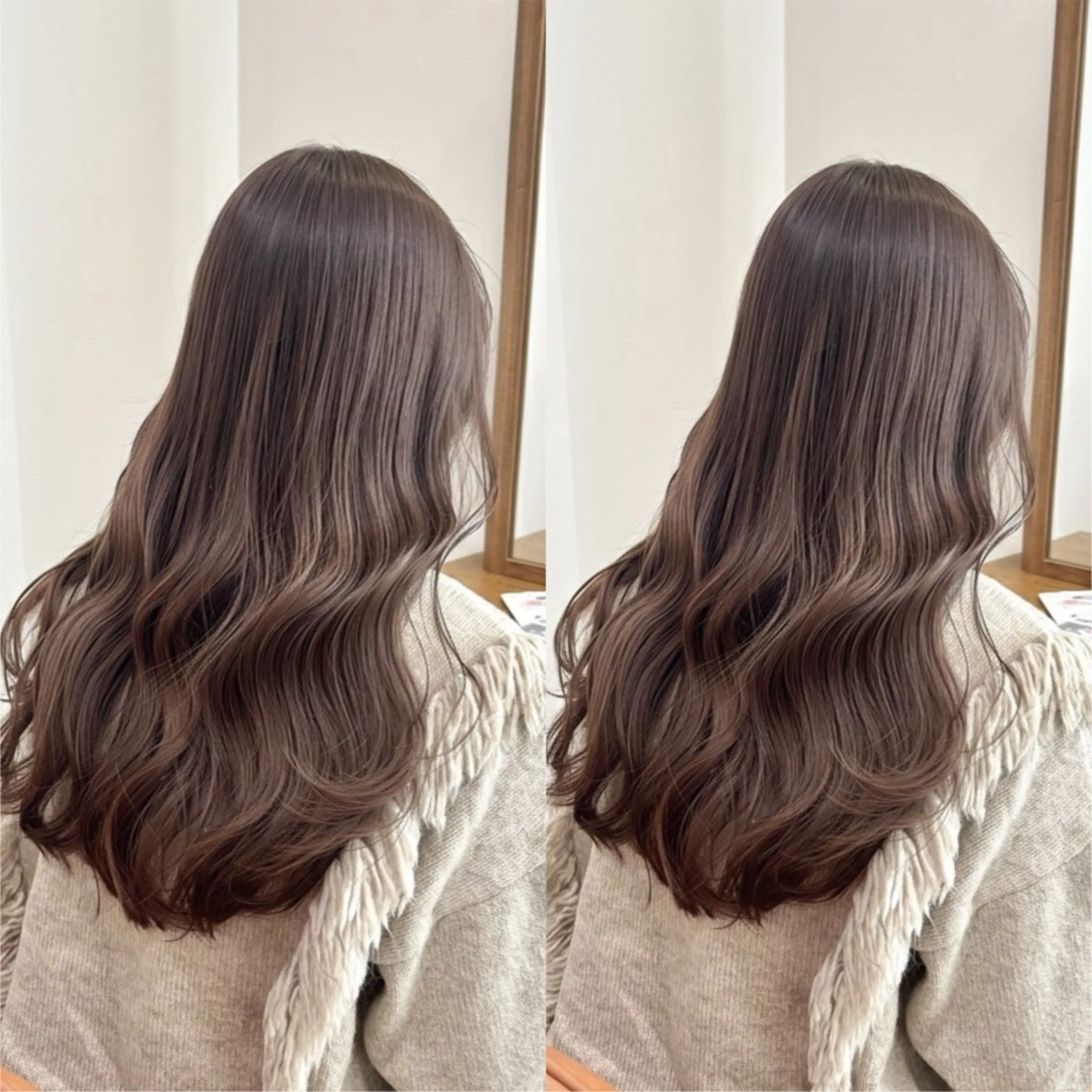 ロング カット ヘアカラー トリートメント 🧡丁寧さNo.① 🕊️白石恭丈🧡のヘアスタイル