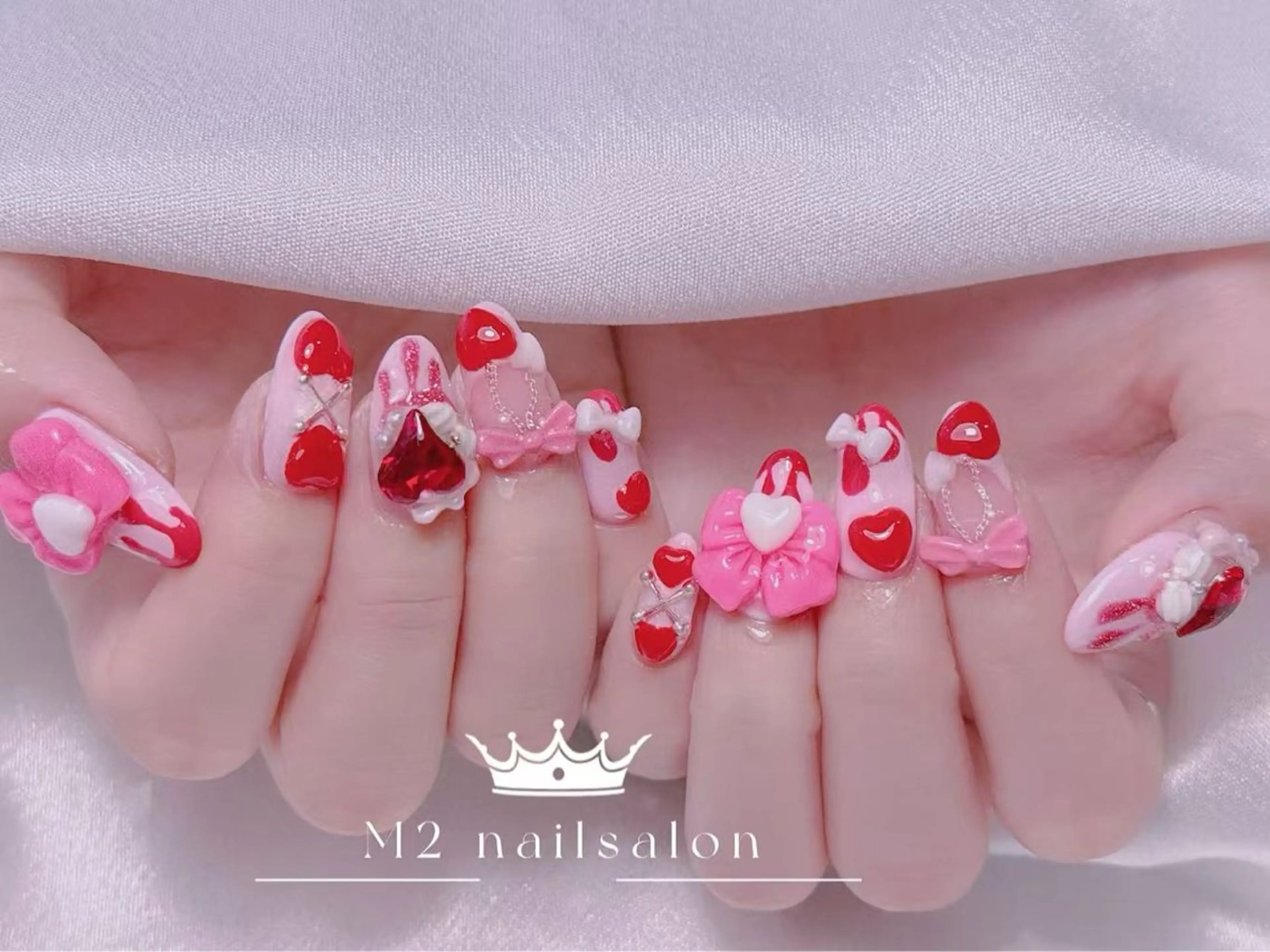 ネイル エムズ エムズのマツエク・マツパデザイン