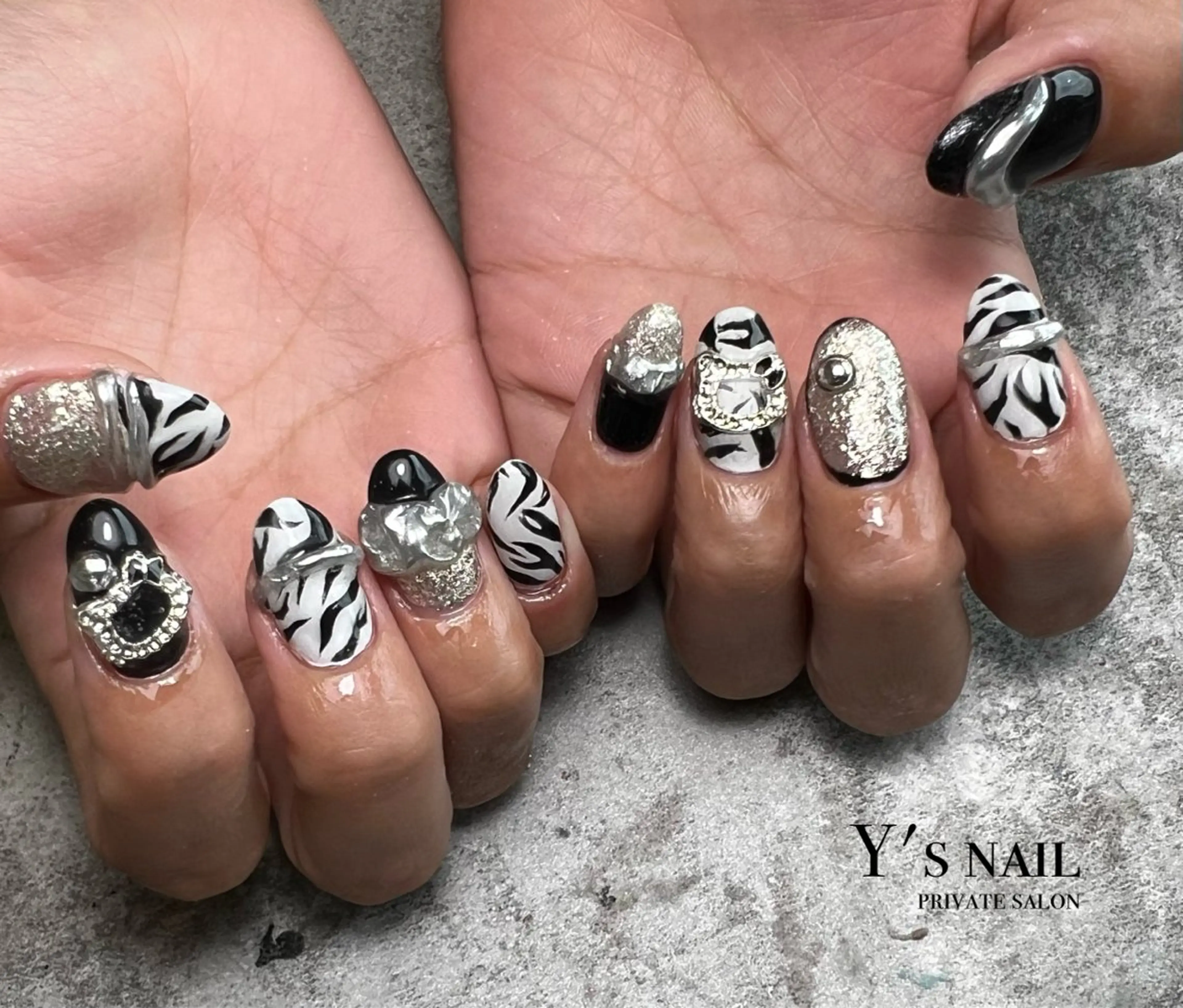 ネイル ハンドネイル Y's nail ˚✧₊YUIのネイルデザイン