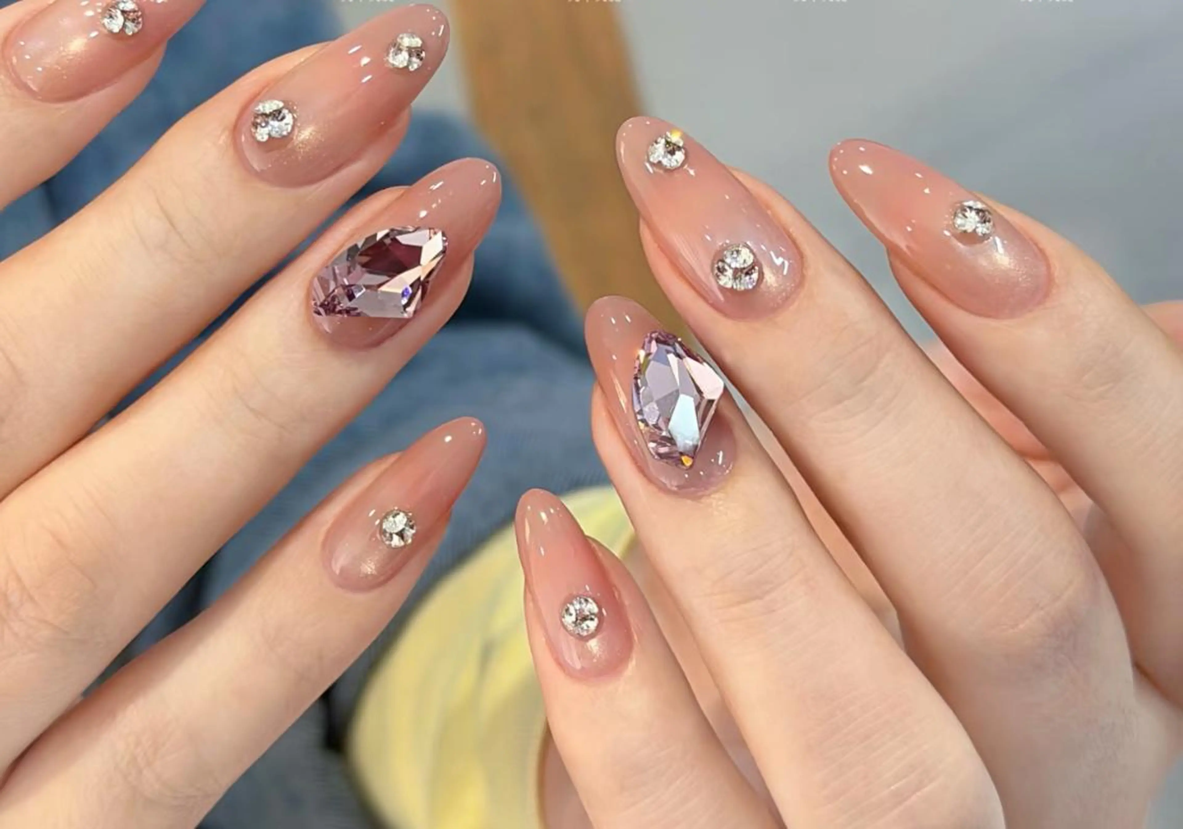 ネイル ハンドネイル Pure&Rich Nailのネイルデザイン