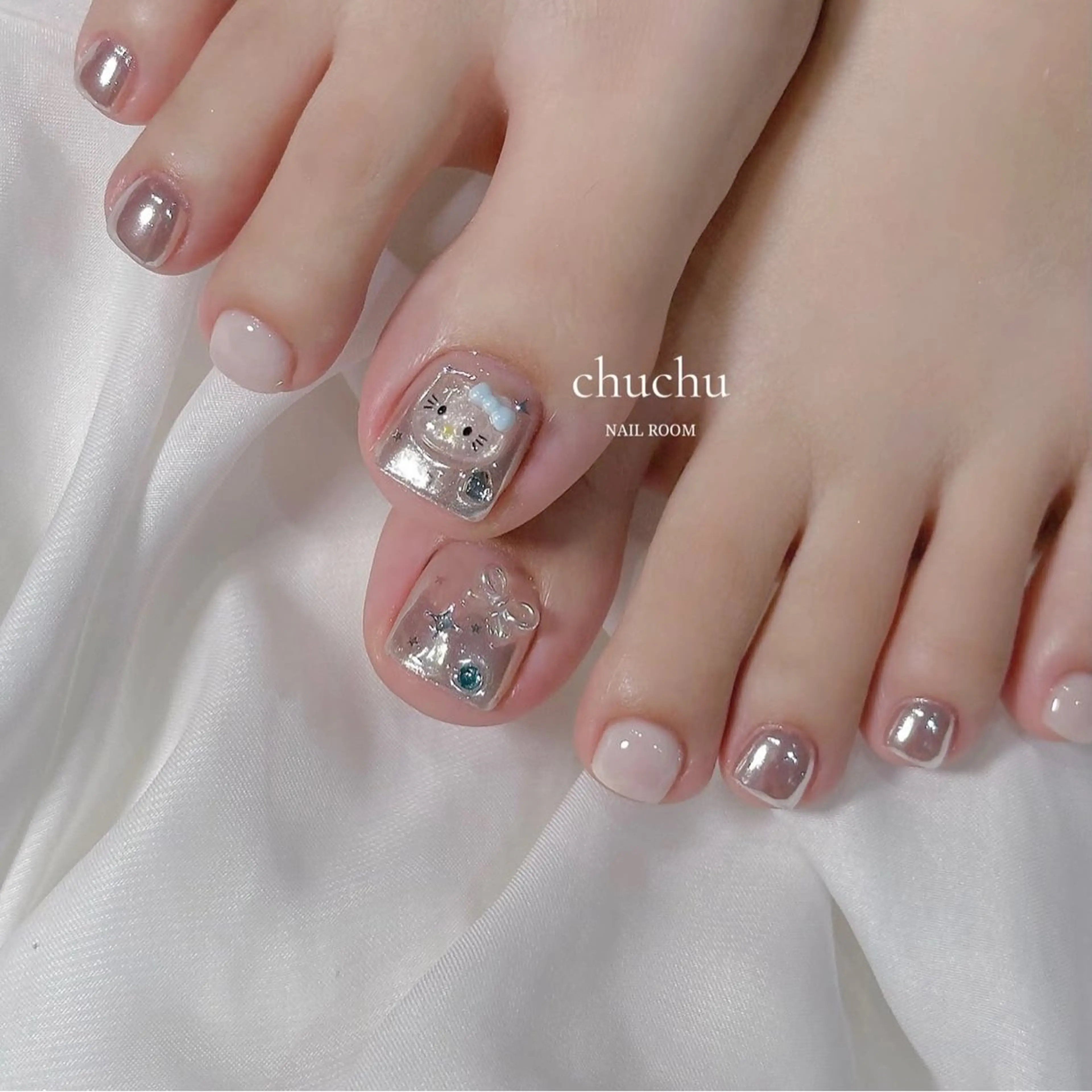 ネイル 中山 美月のネイルデザイン