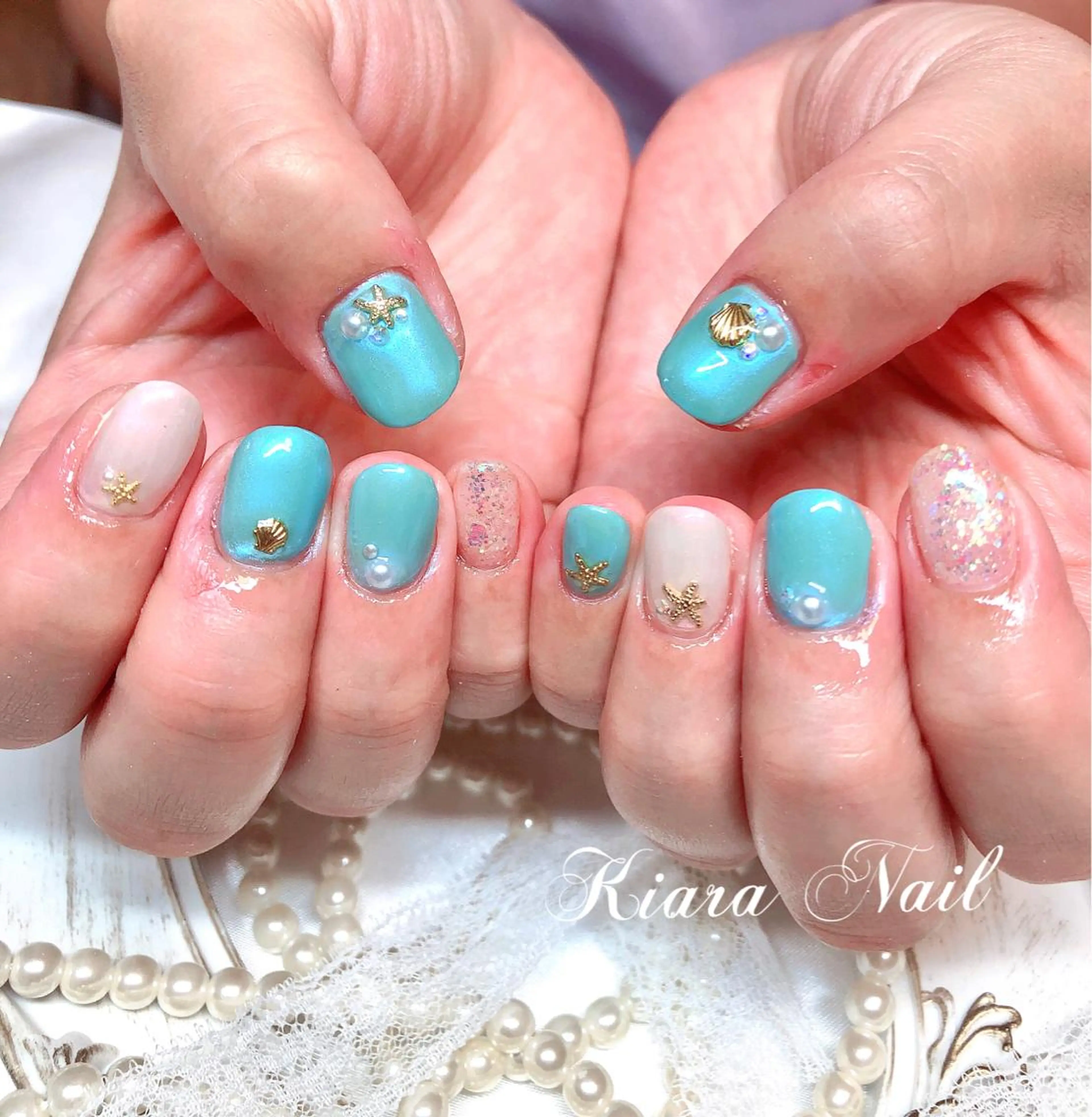 ネイル 🍭Kiara Nail🍭のネイルデザイン