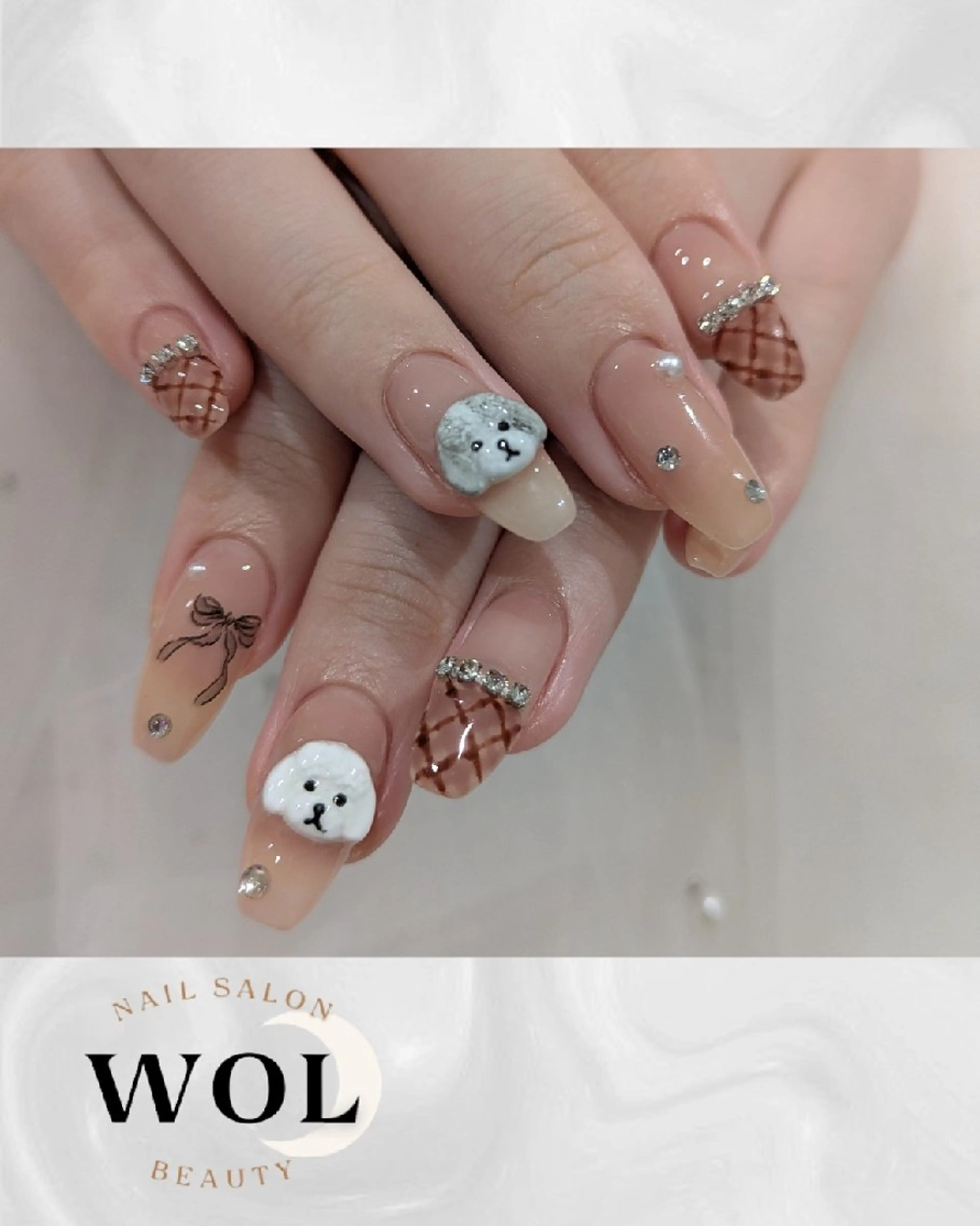 ネイル WOL🌙 momokoのネイルデザイン