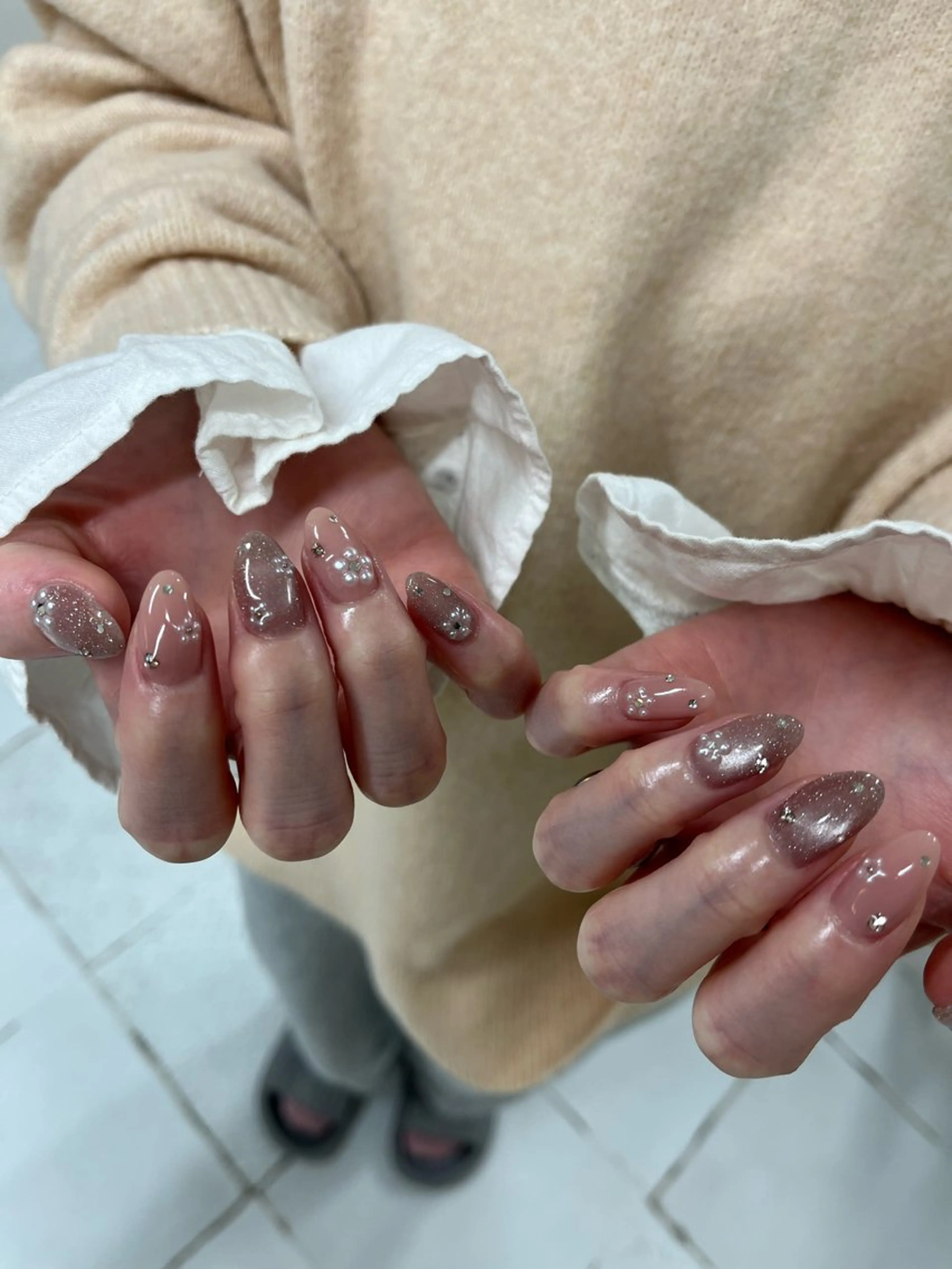 ネイル kkum nail ☺︎SHIONEのネイルデザイン