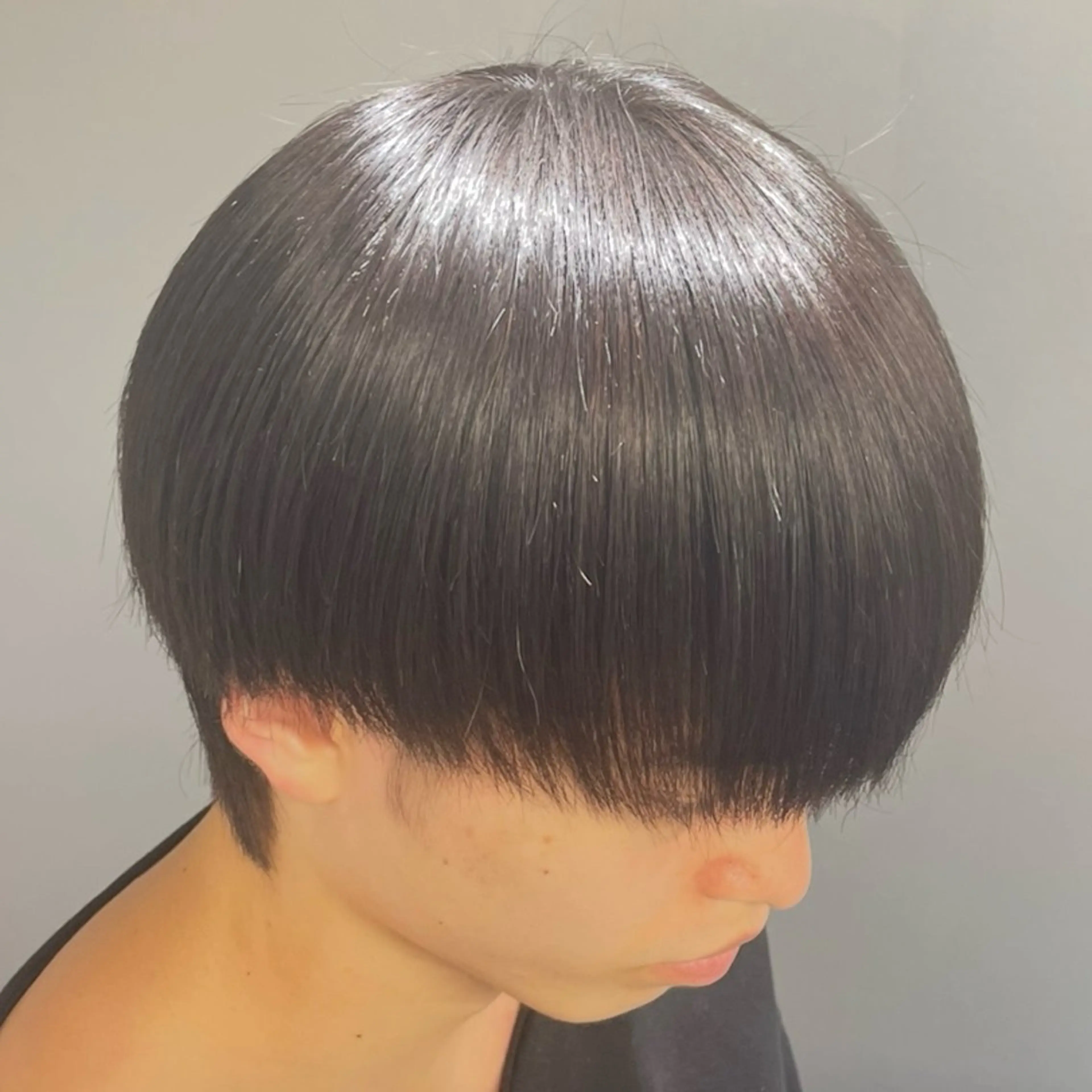 ミディアム パーマ ヘアアレンジ メンズ fifth 石川 凪のヘアスタイル