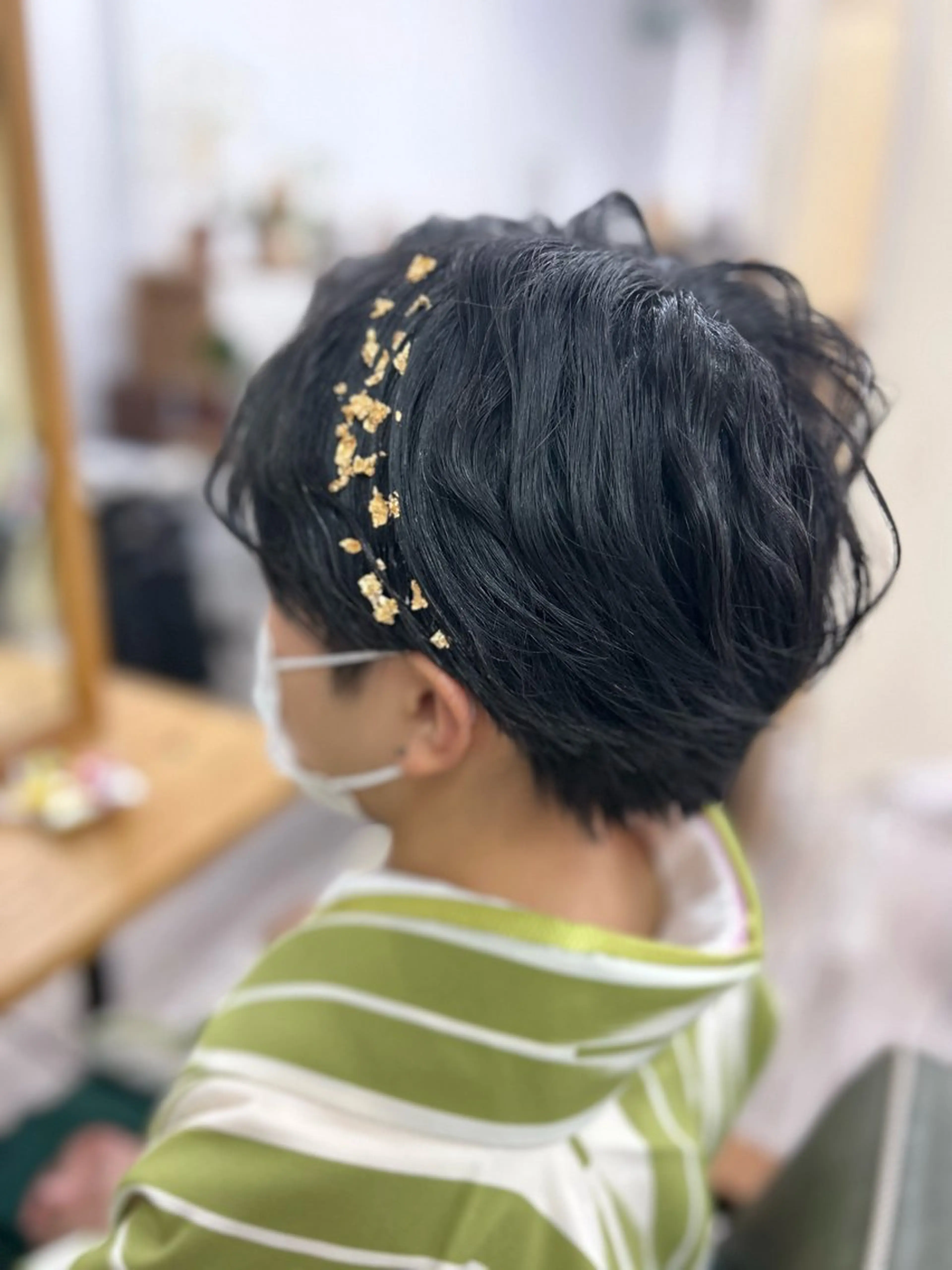 ショート 永澤 一輝のヘアスタイル