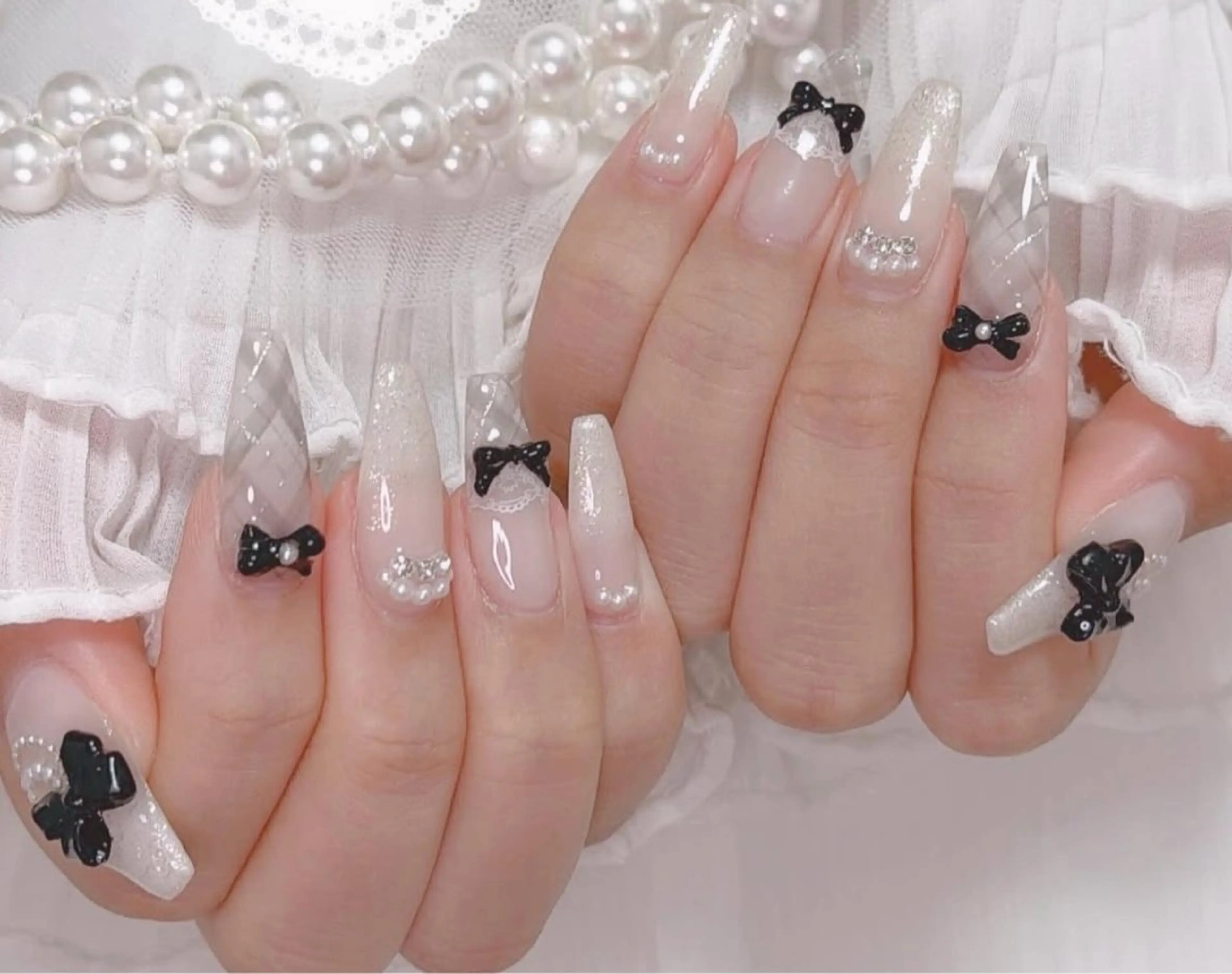 ネイル ハンドネイル Luvia Ginzaのネイルデザイン