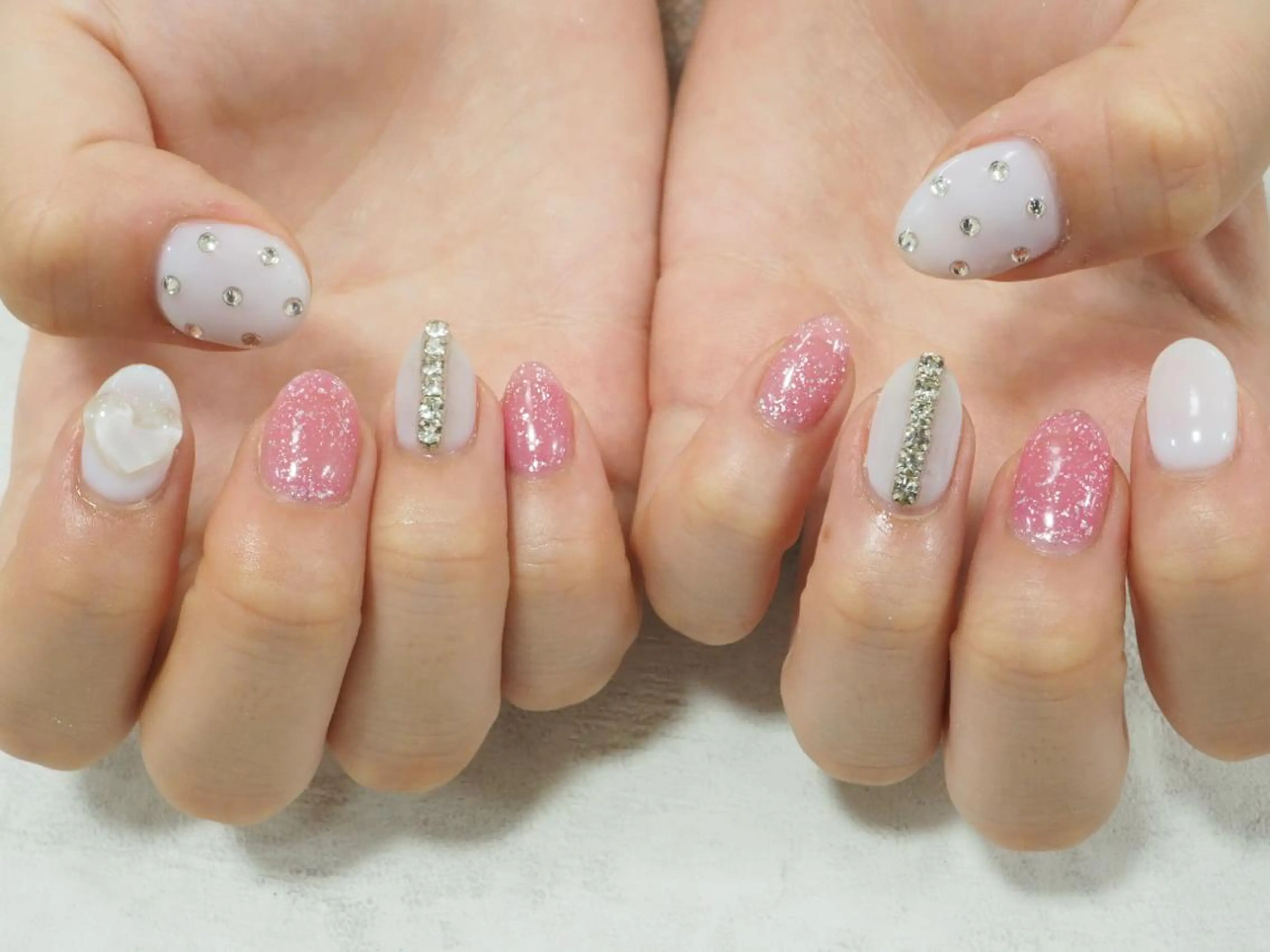 ネイル Amore Nのネイルデザイン