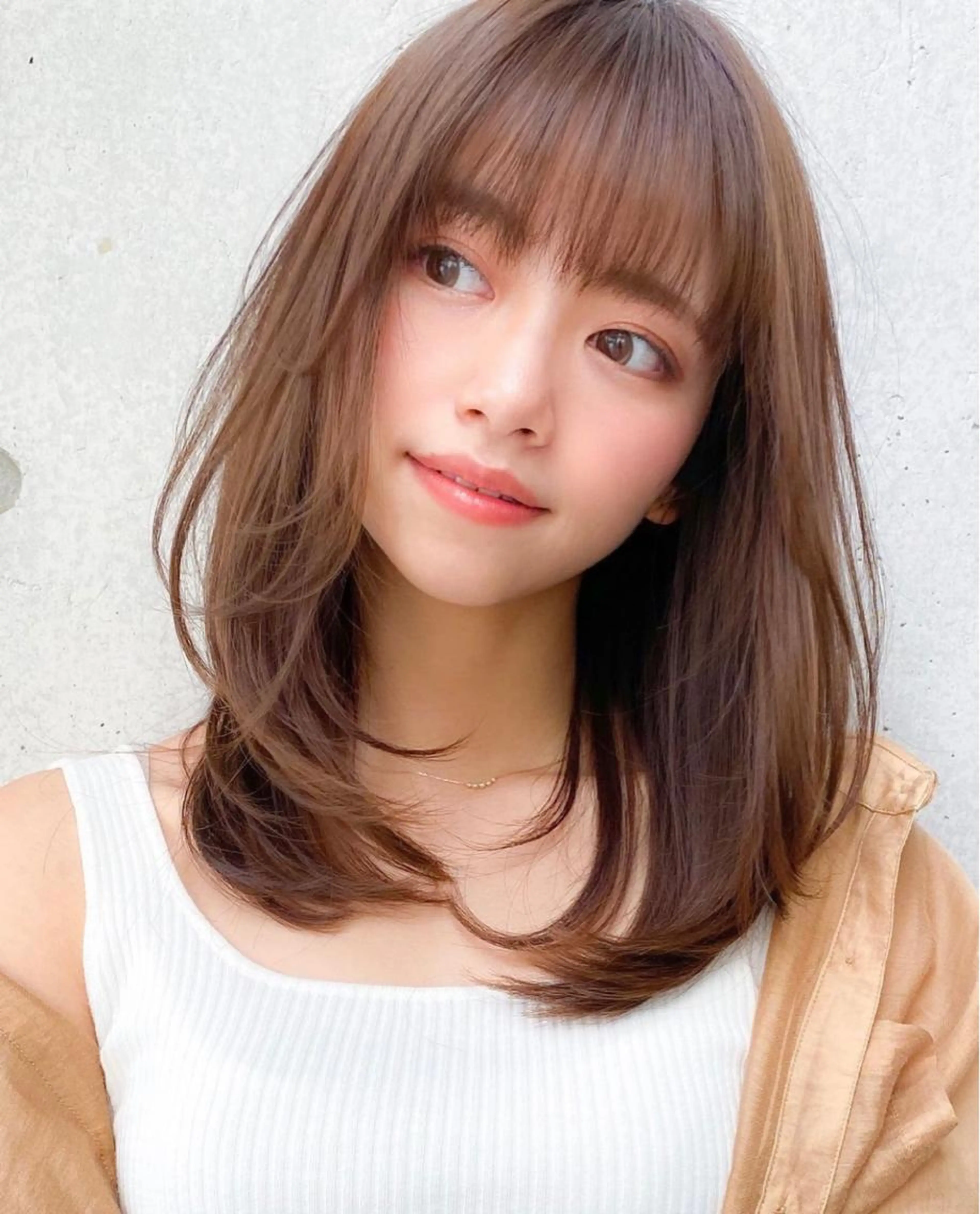 ✨レディースカット✨ナチュラルな動きが欲しい方必見👀‼︎ ※ミディアム限定の写真