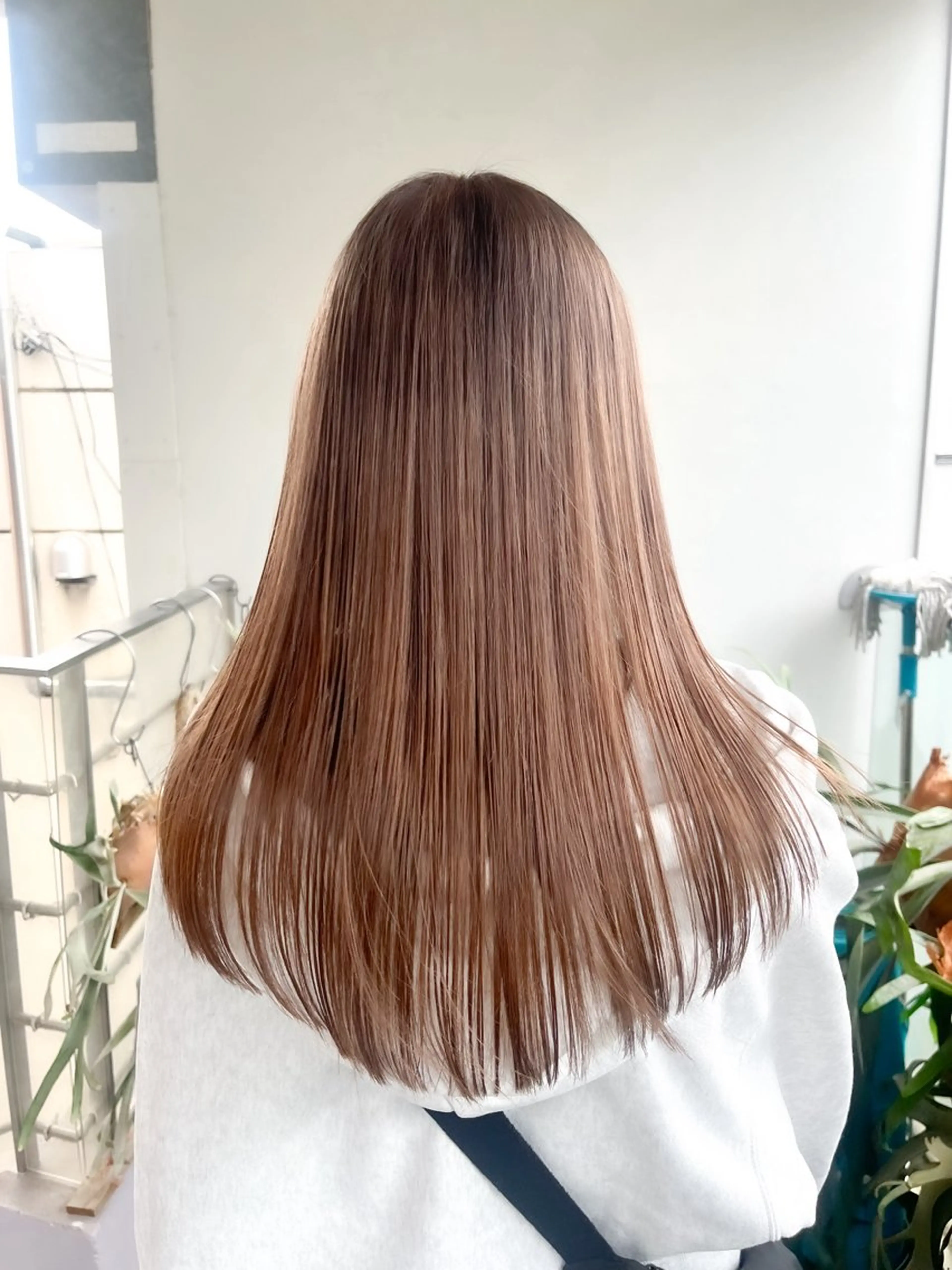 ロング カラー 艶カラー🫧 猿渡 響のヘアスタイル