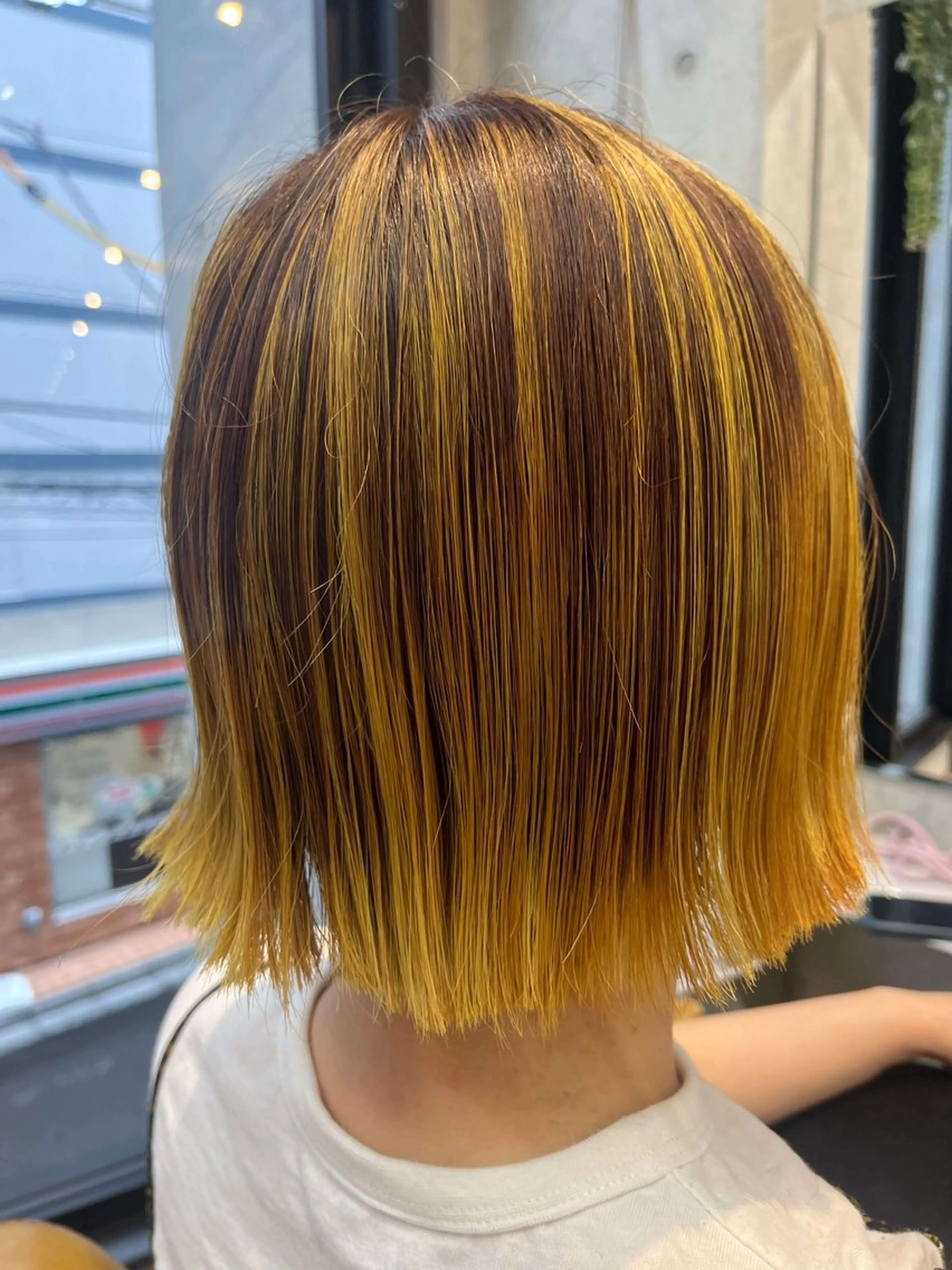 ショート カコ/レイヤーカット ヘアアレンジのヘアスタイル