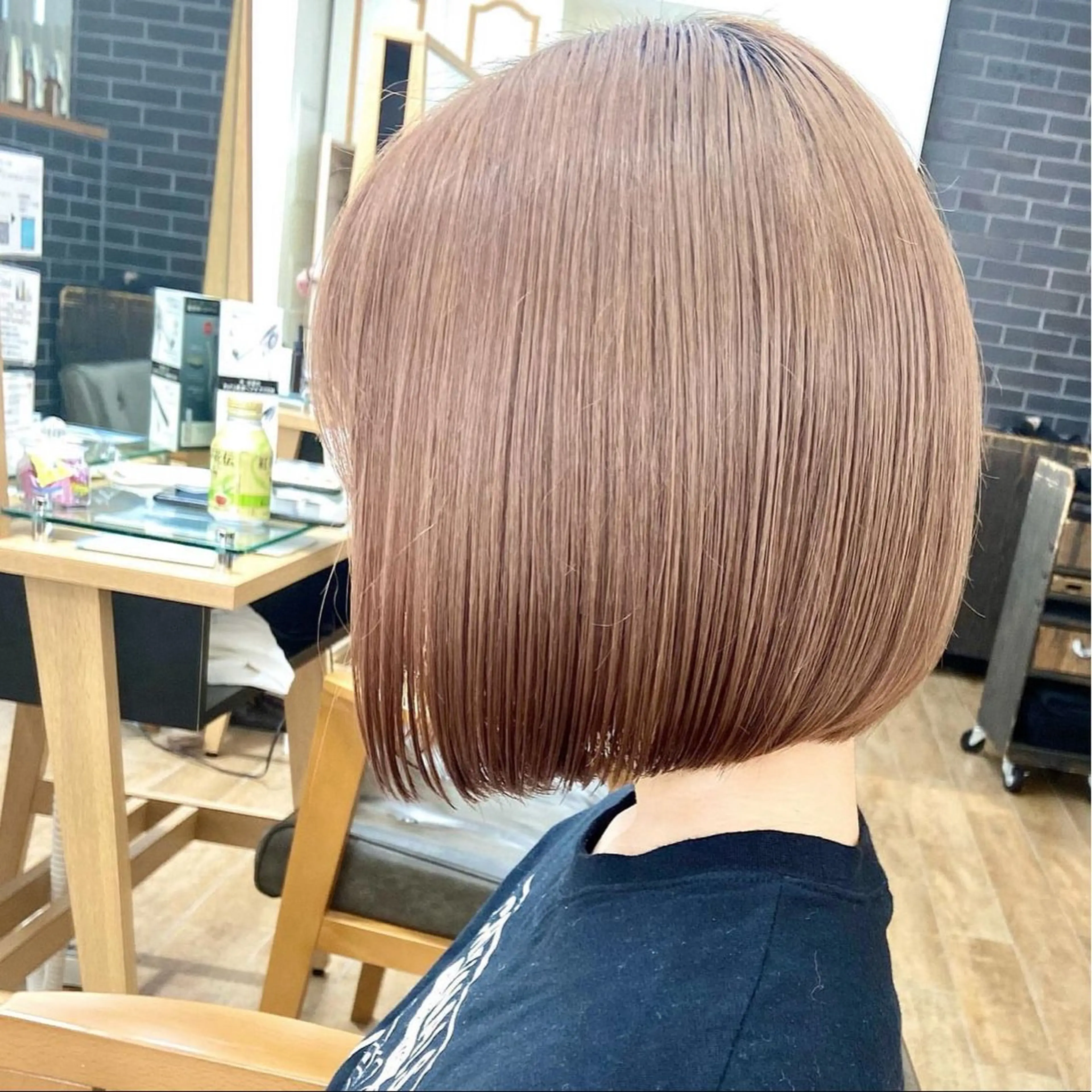 ショート 🎀オタク美容師艶髪 カラーERINA🎀のヘアスタイル