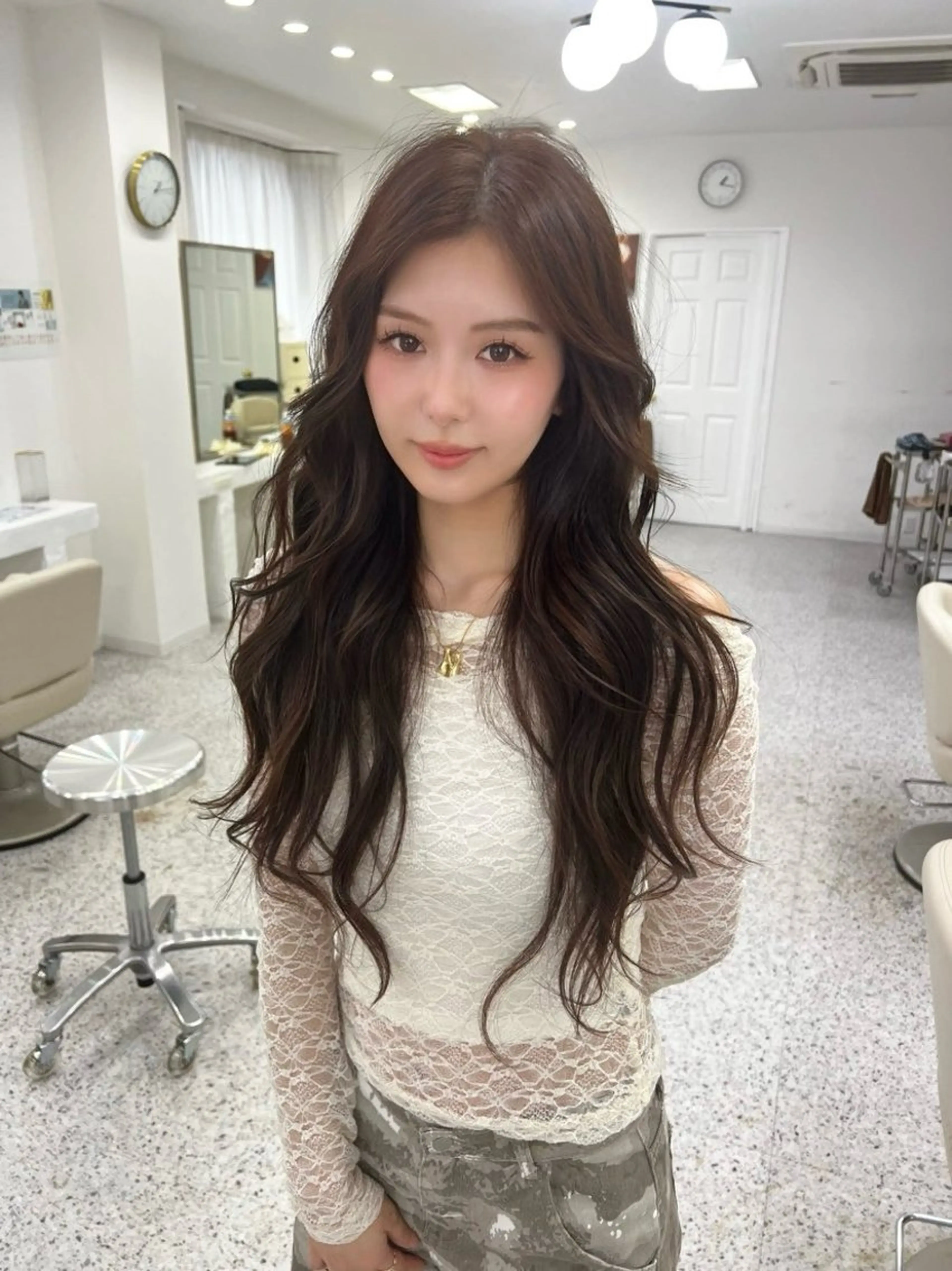 ロング カラー カット ヘアカラー 【YUIMARL】 TATSUYAのヘアスタイル