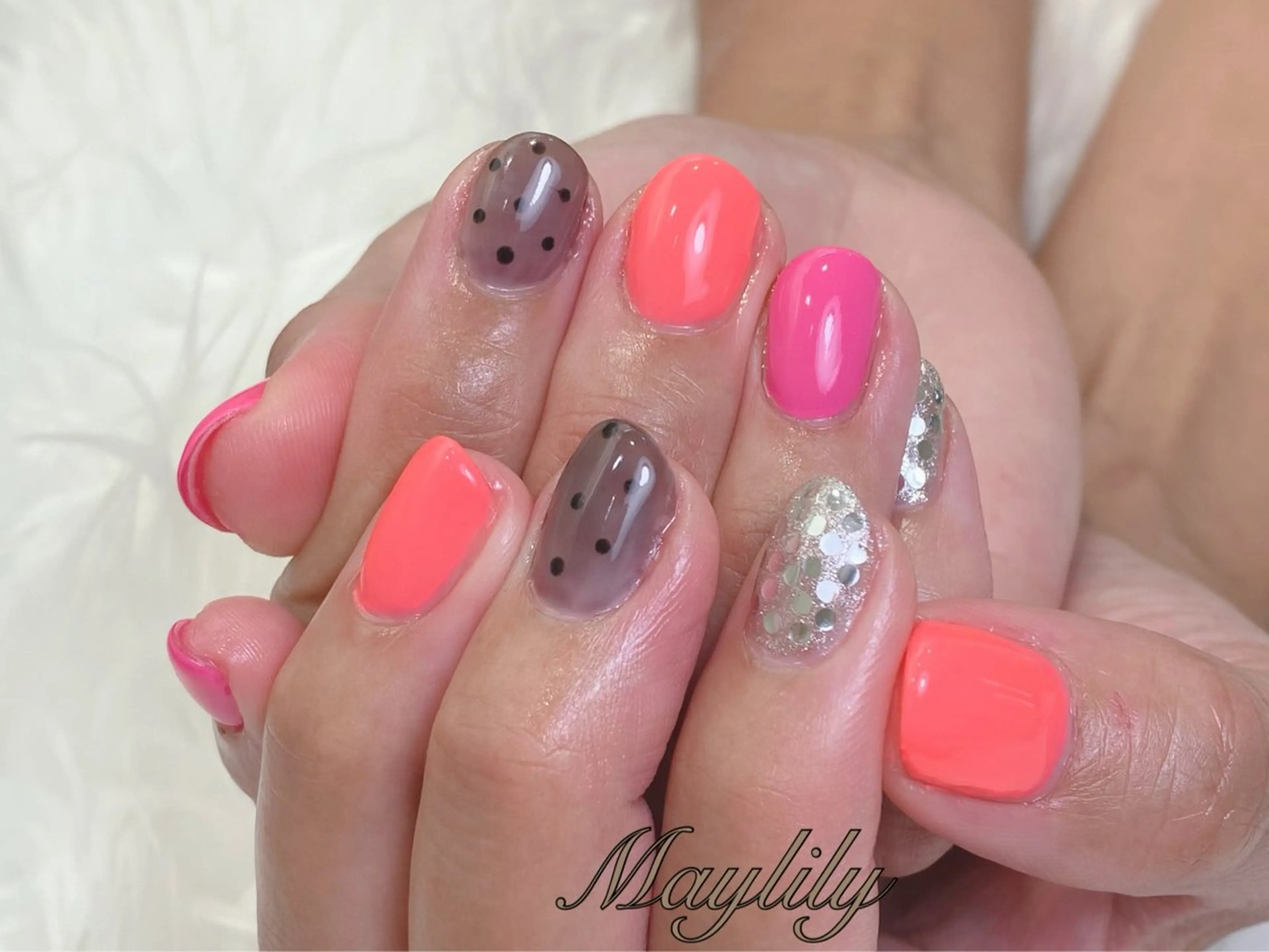 ネイル ハンドネイル Nail salon Maylilyのネイルデザイン