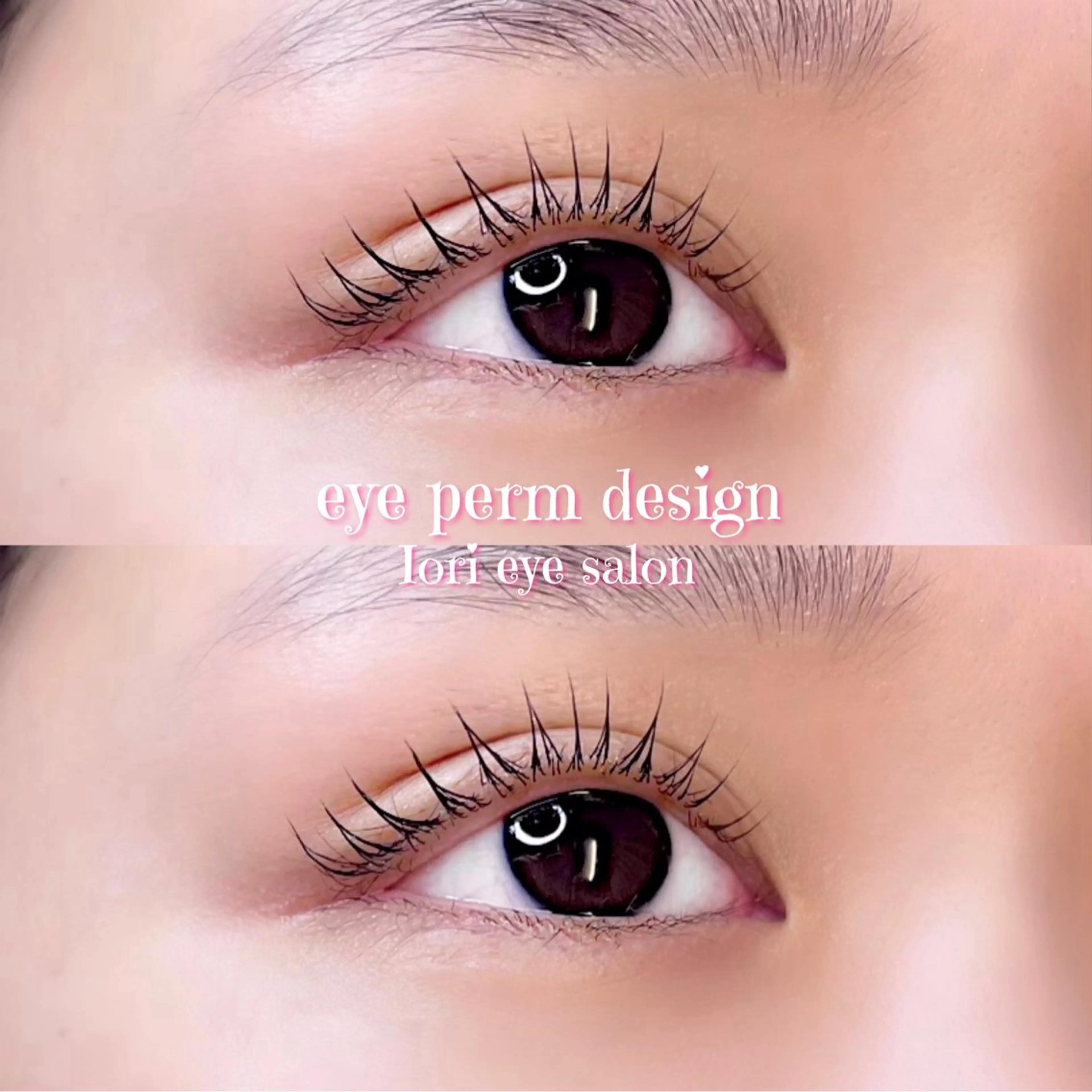 マツエク・マツパ iori eye salonのマツエク・マツパデザイン
