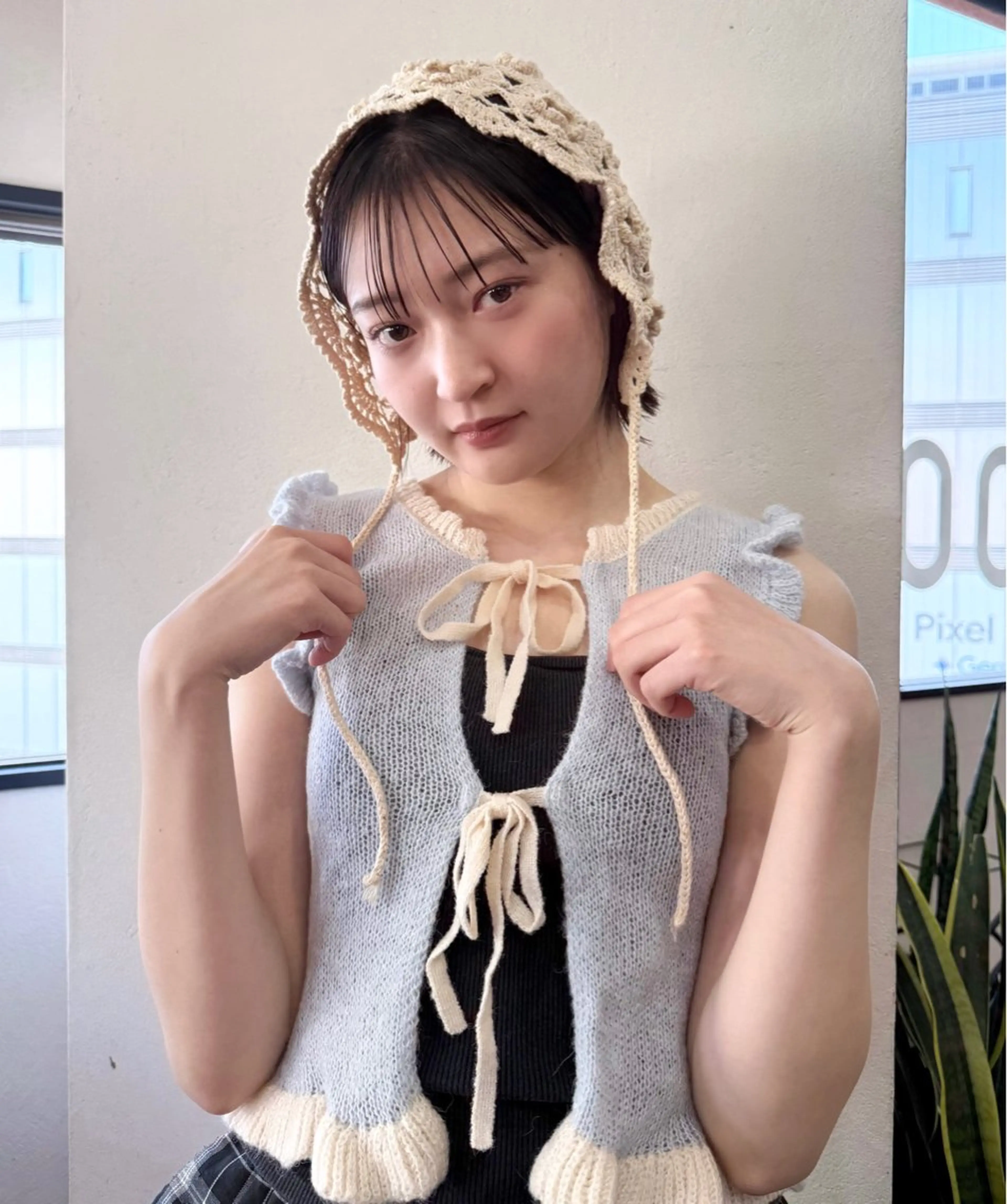 ショート 韓国ヘア 🎀華澄のヘアスタイル