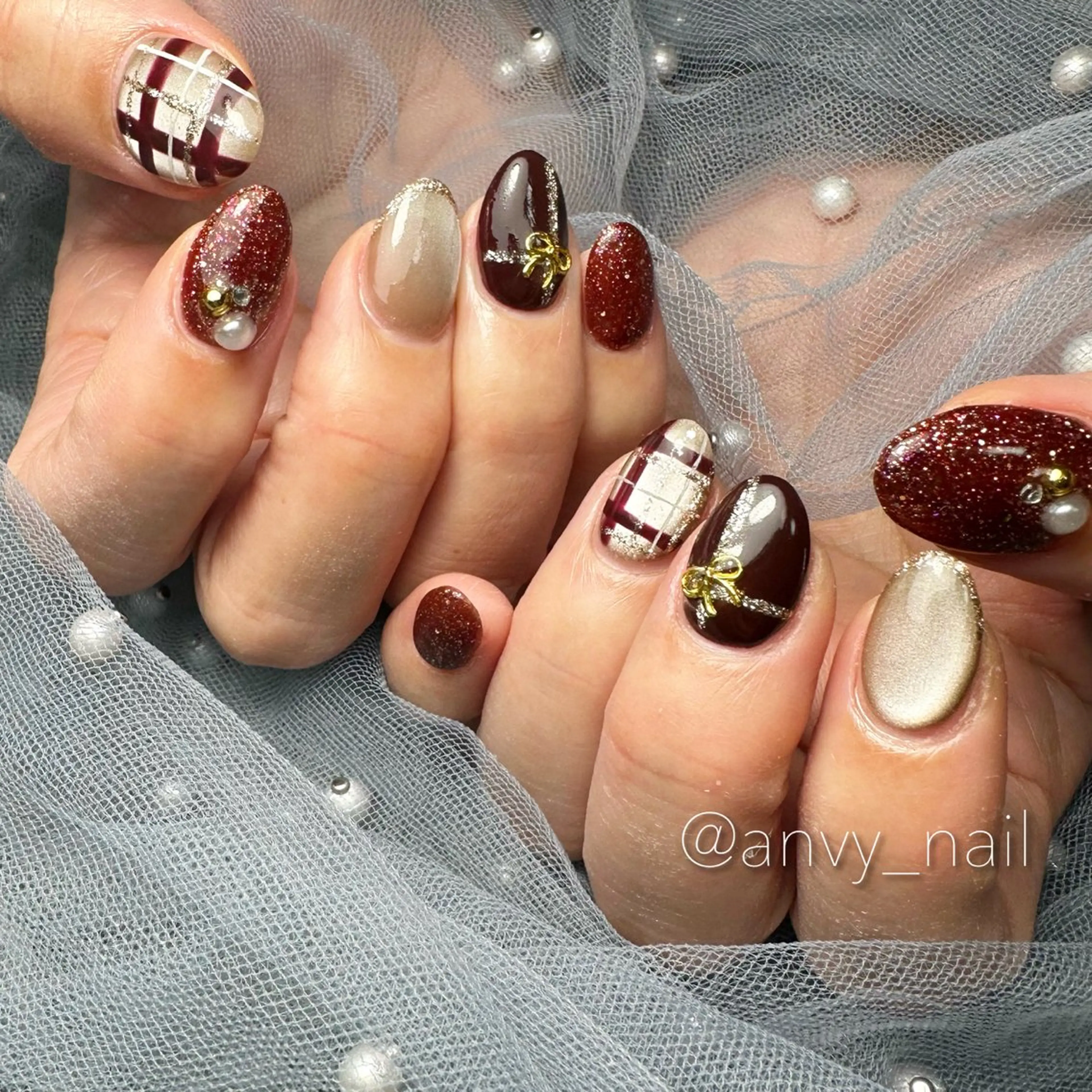 ネイル nail salon あんびのネイルデザイン