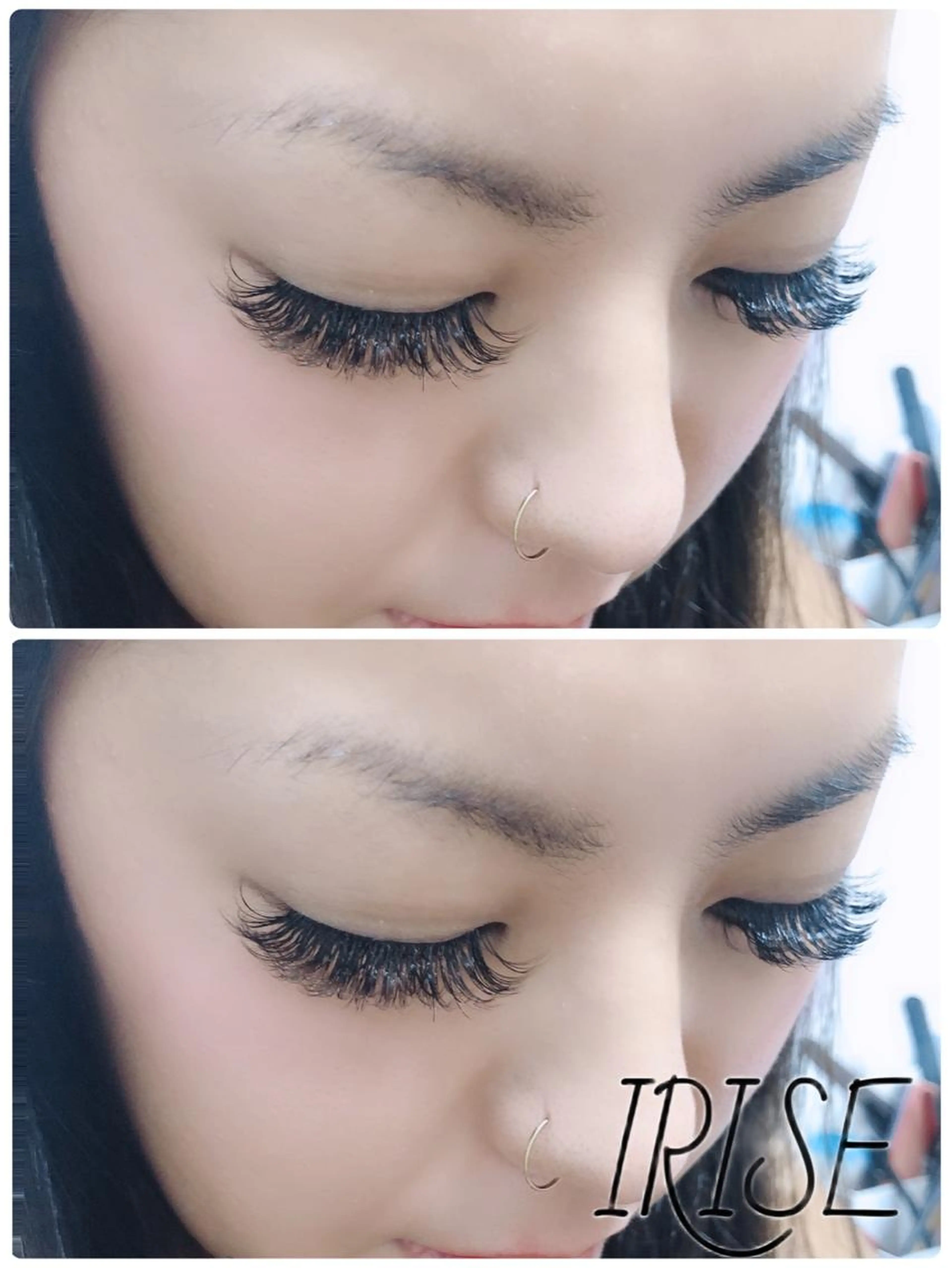 ［ボリューム重視］ボリュームラッシュ160束　ふんわりふさふさなボリュームが欲しい方に🟢自まつ毛の穴が気になる方💫の写真