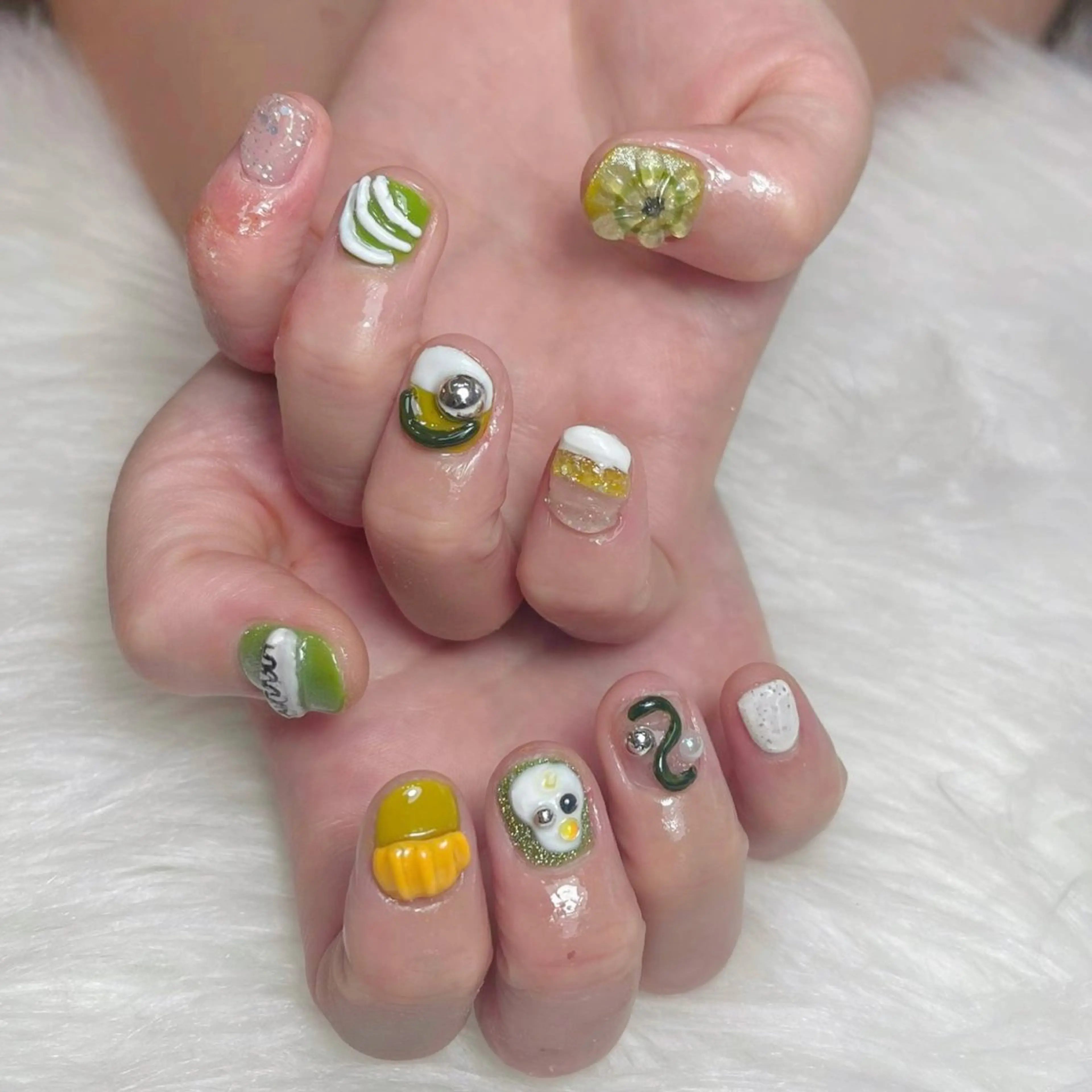 ネイル ハンドネイル The 1989 Nail Salonのネイルデザイン