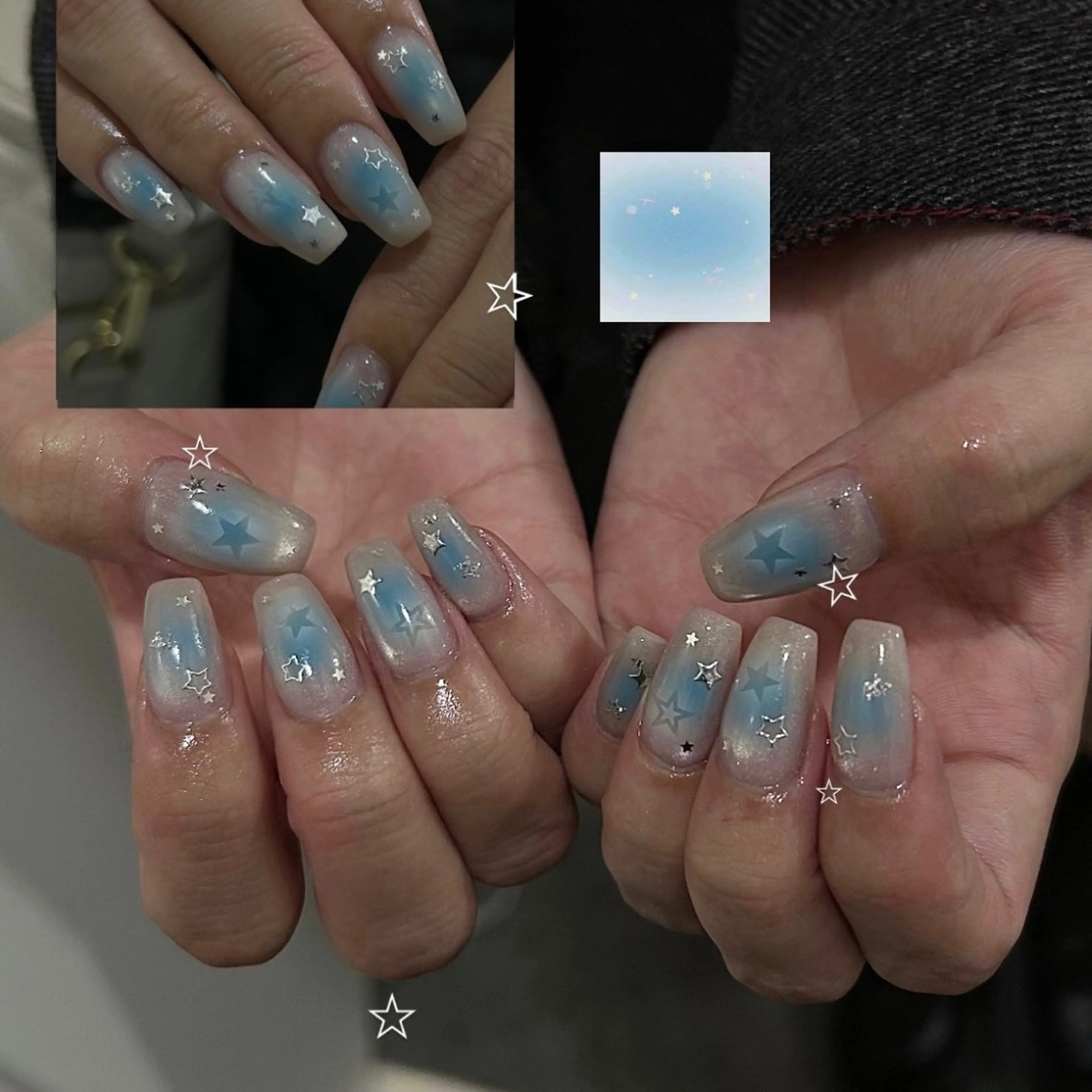 ネイル パラあり！フィルイン 美フォルムのネイルデザイン