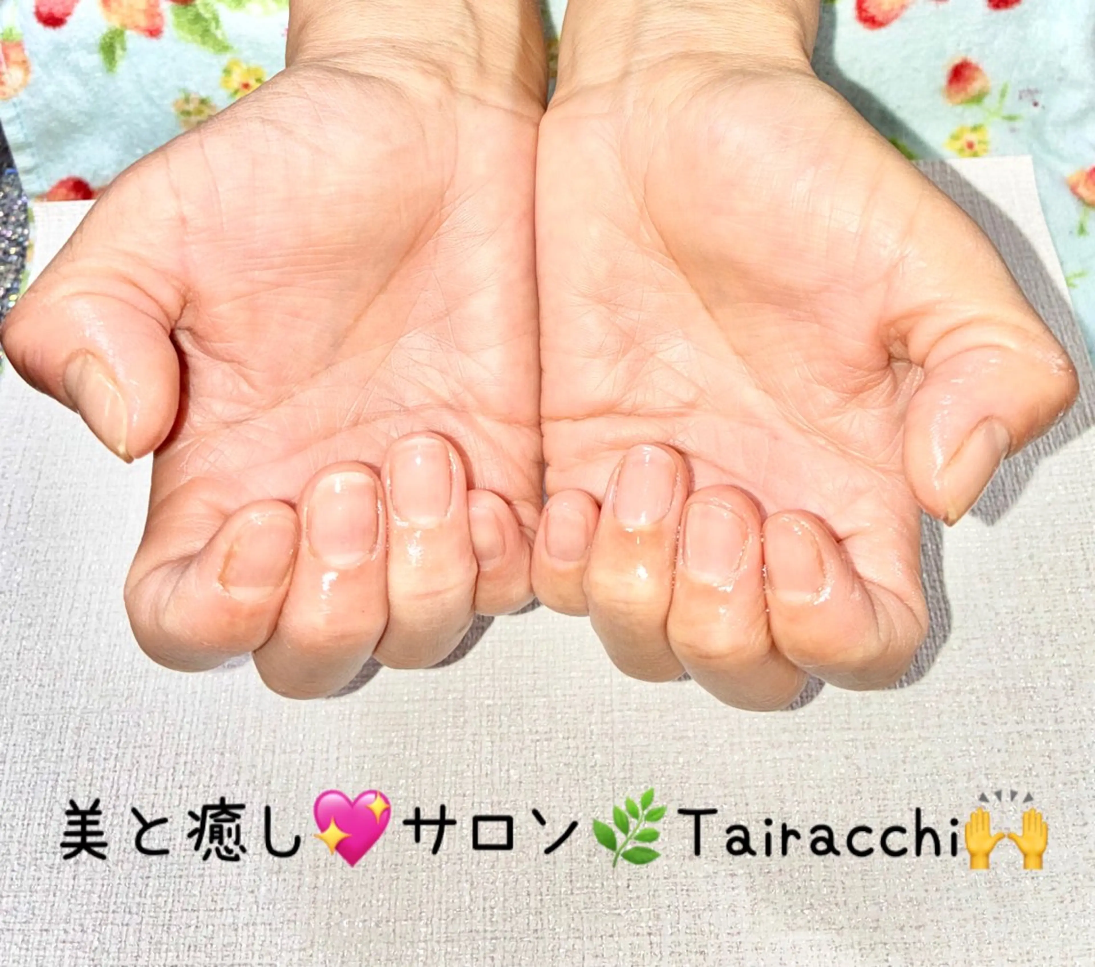 ネイル ハンドケア Tairacchi タイラッチのネイルデザイン