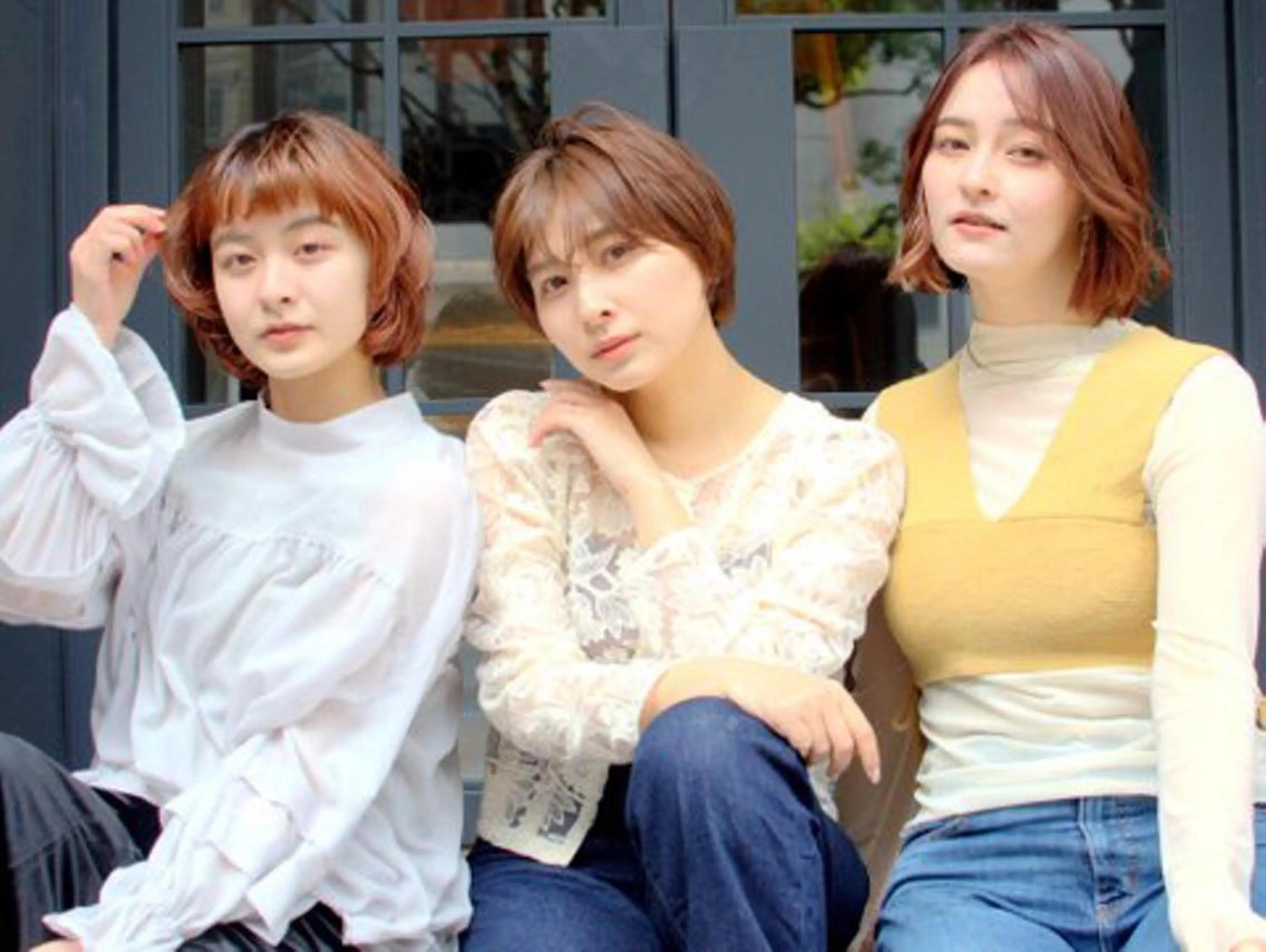 セミロング カラー カラー指名No.1 土井新治❄️のヘアスタイル