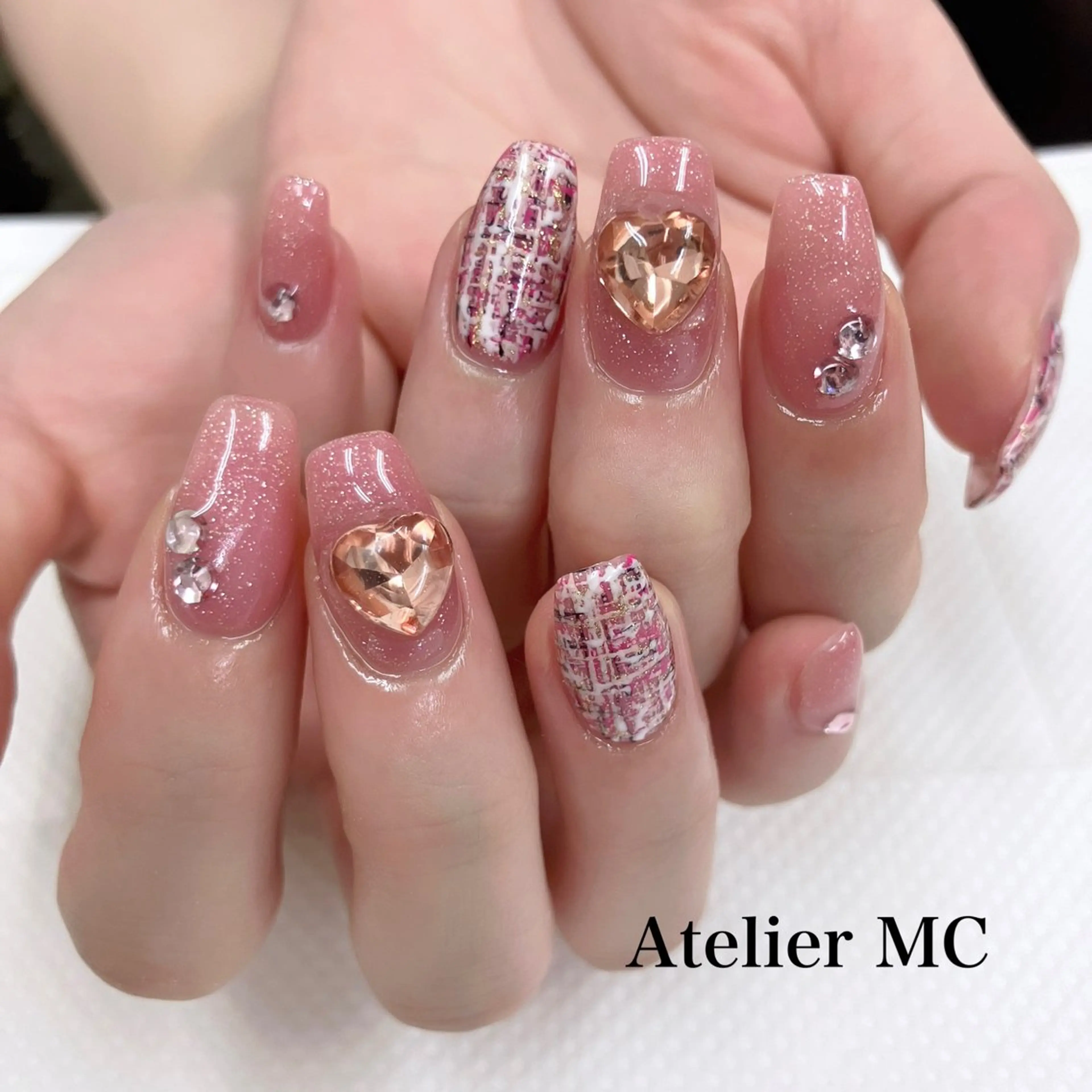 ネイル ハンドネイル アトリエ エムシー 【新富町・東銀座】のネイルデザイン
