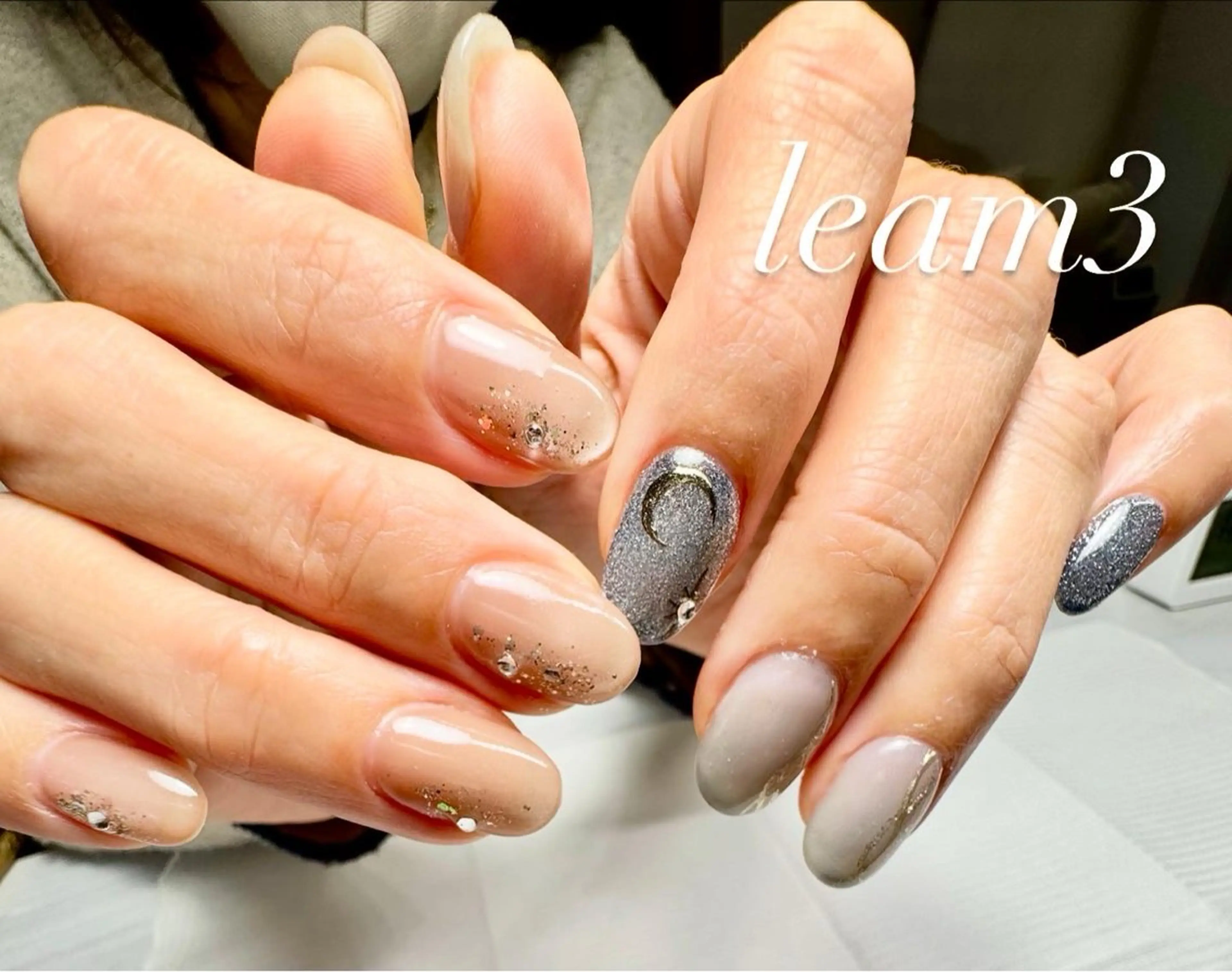ネイル nailsalon leam3のネイルデザイン