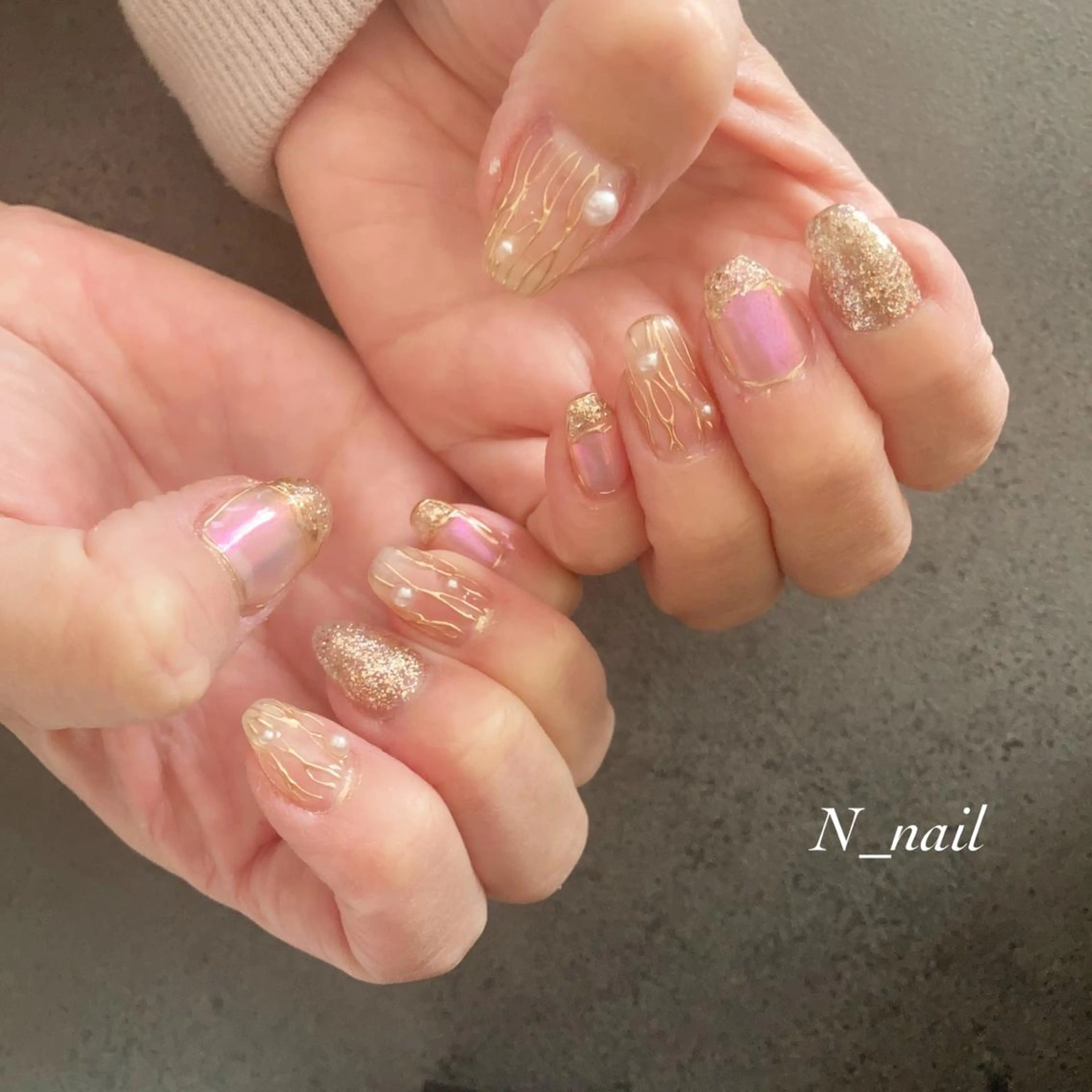 ネイル Nail lienのネイルデザイン