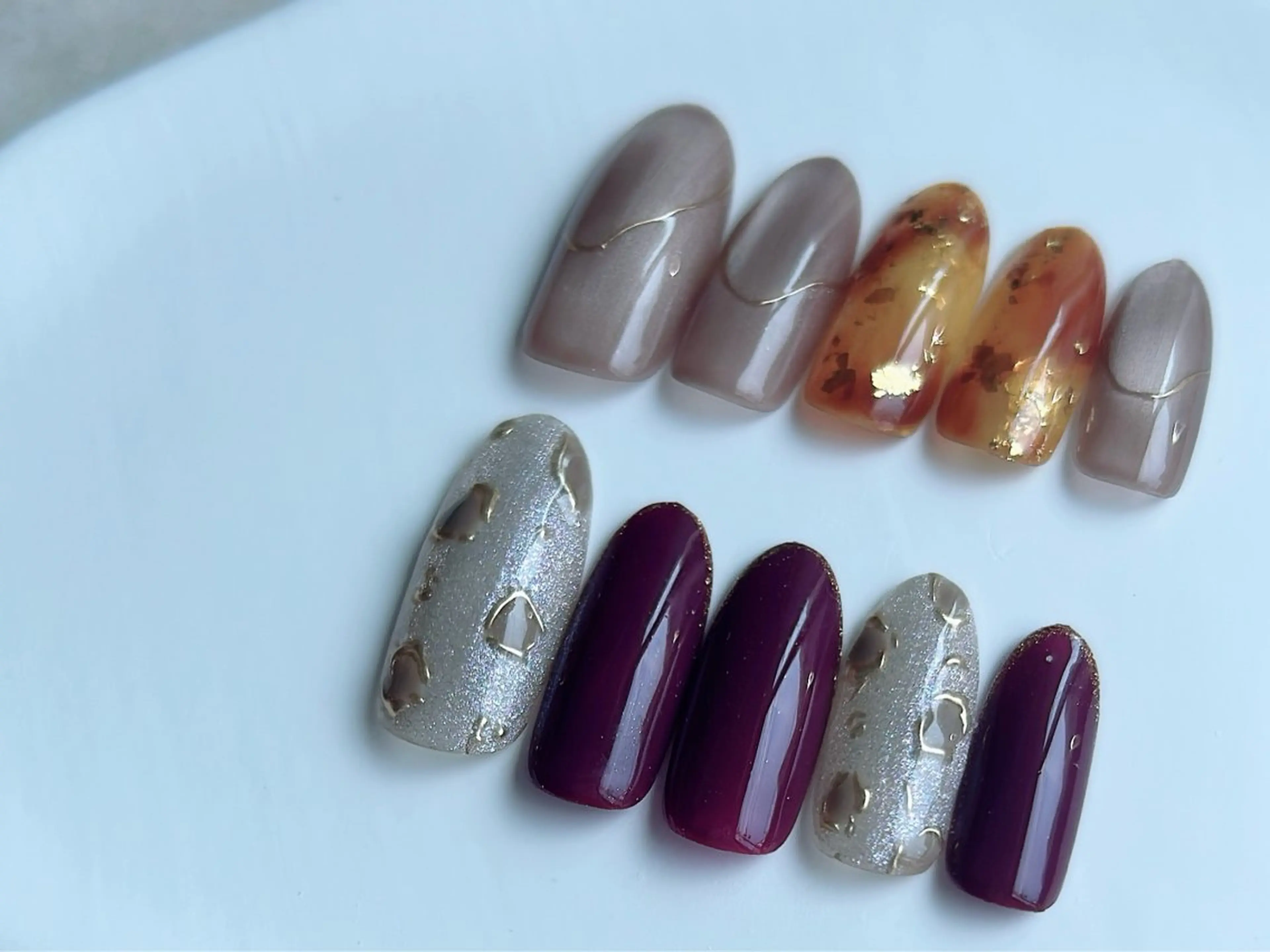 ネイル ハンドネイル M nailのネイルデザイン