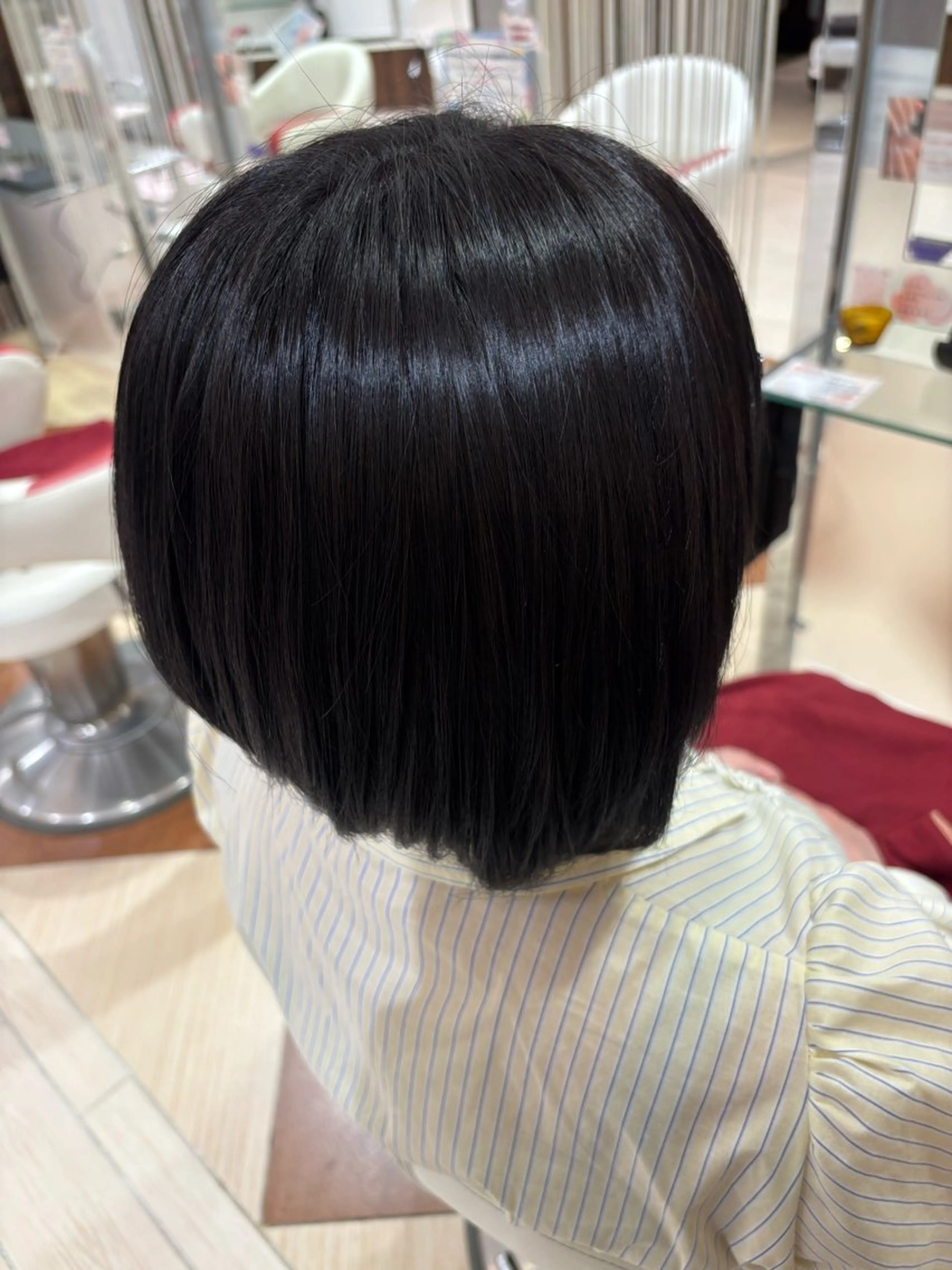 ショート カラー EARTH水沢店 さとうせいなのヘアスタイル