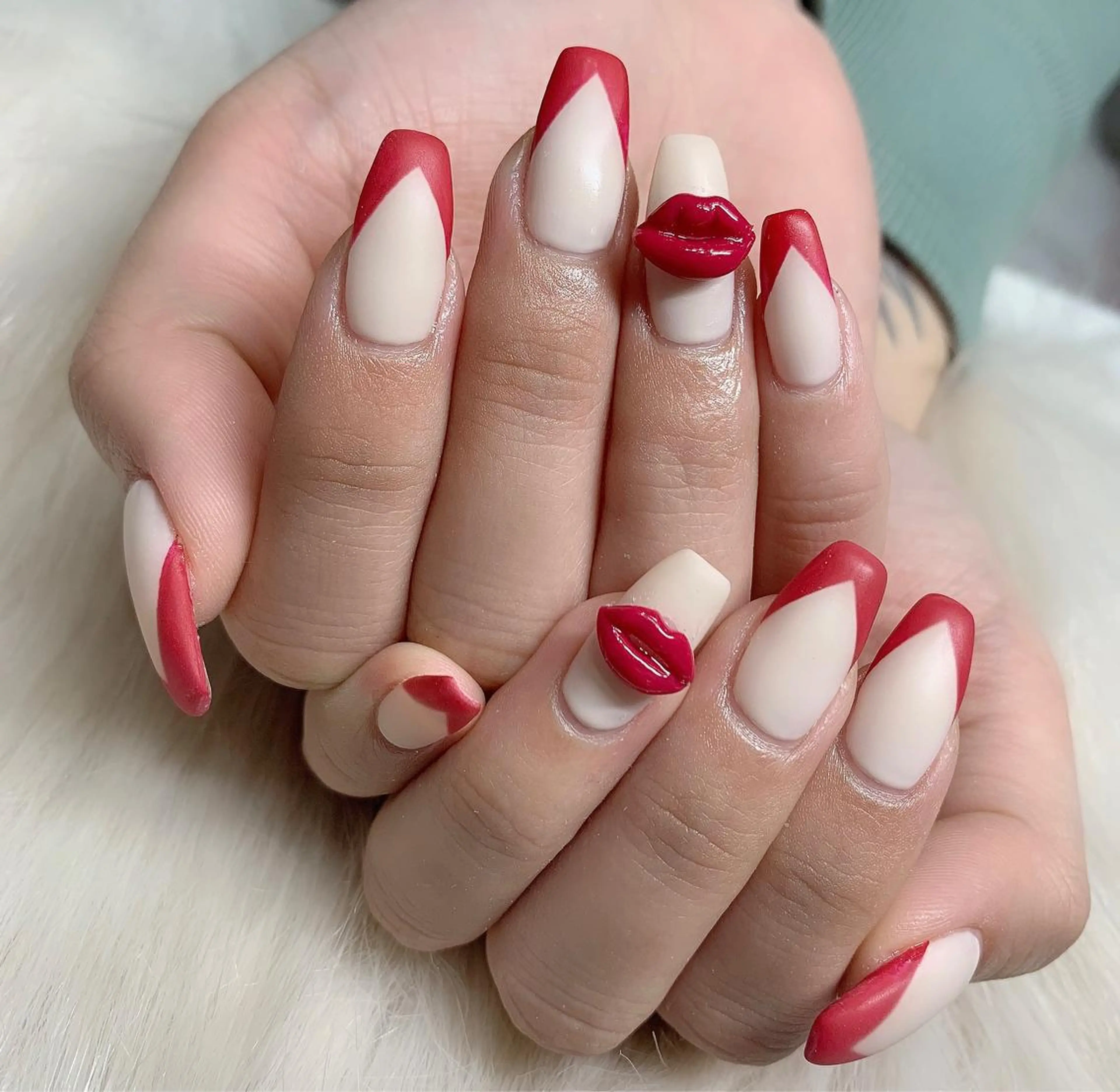 ネイル アートネイル フレンチネイル Nail&eyelash Momo所属・Nail Salon Momoのネイルデザイン