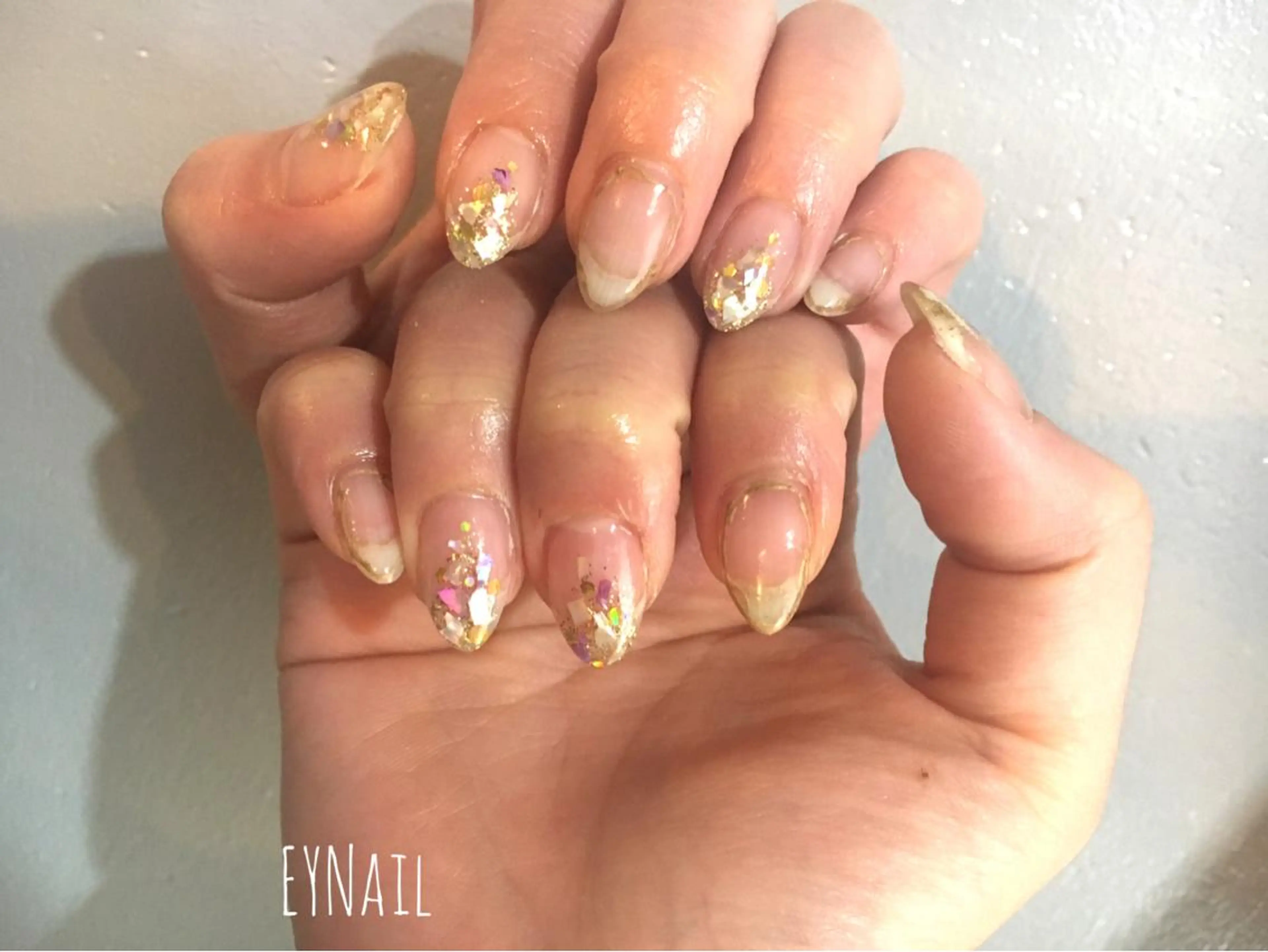 ネイル ハンドネイル EYNail所属・EYNail Eriのネイルデザイン
