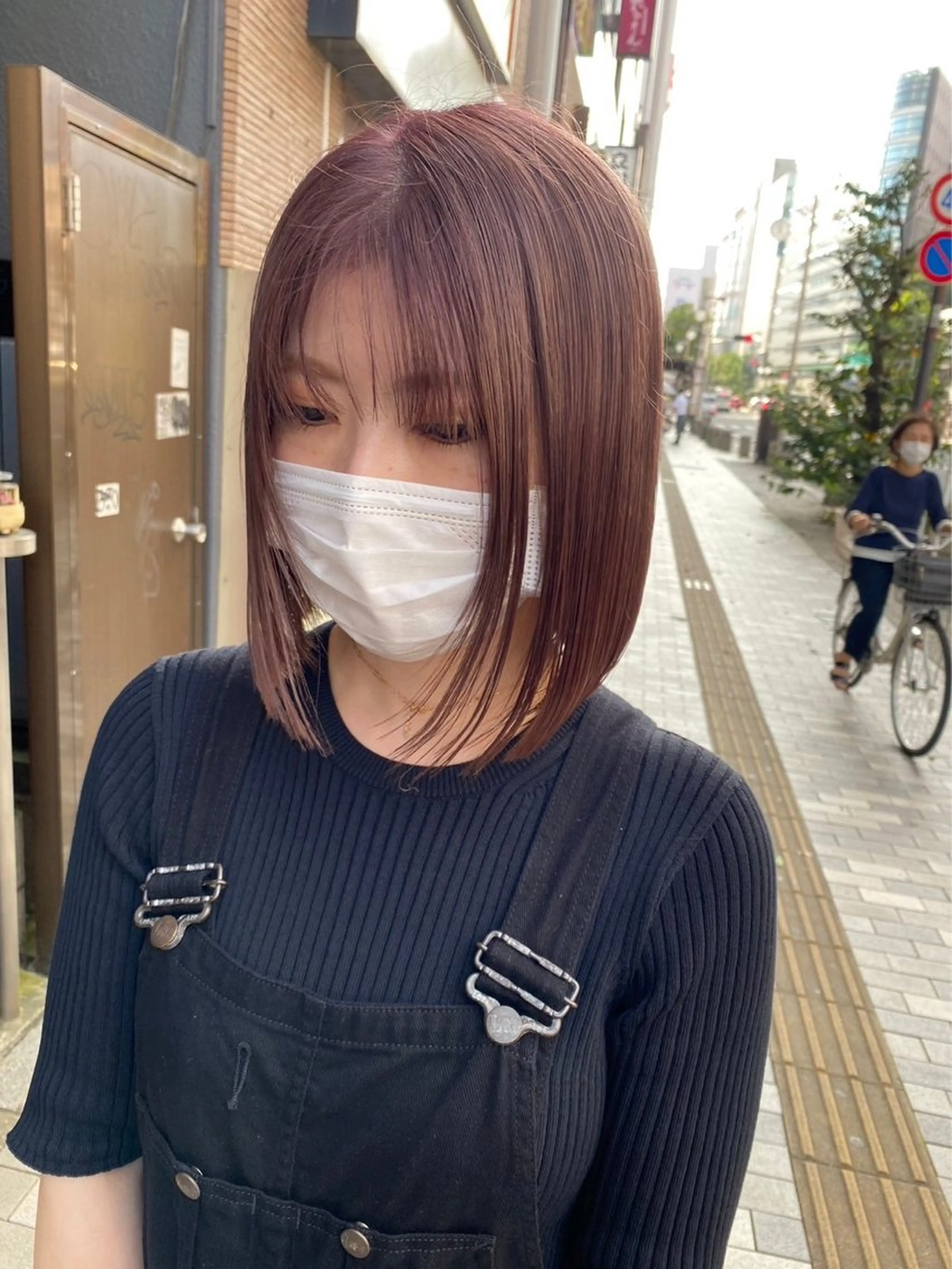 ミディアム 🫧MANA レイヤーカット🌙のヘアスタイル