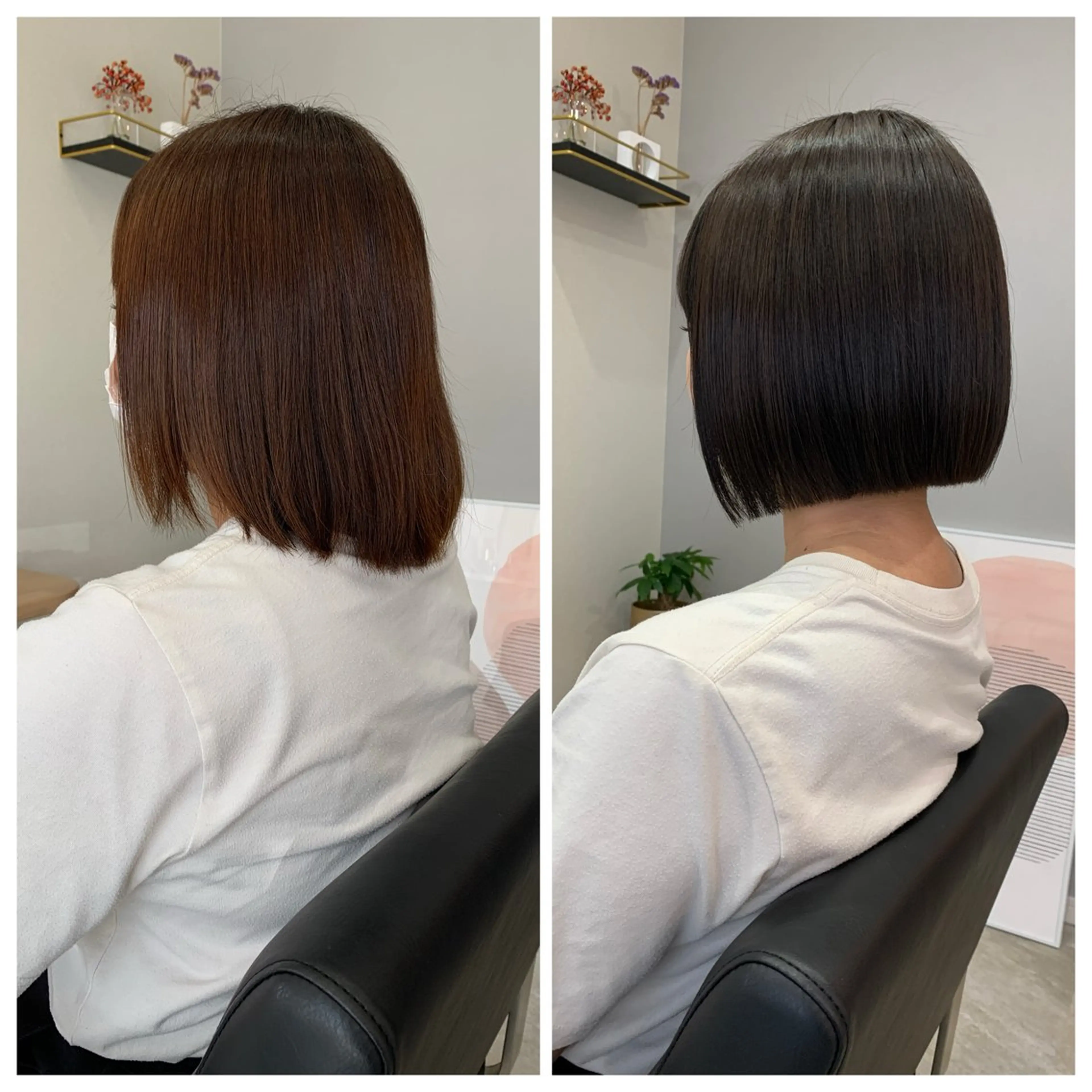 ショート ボブ en.桐山 晃彦のヘアスタイル