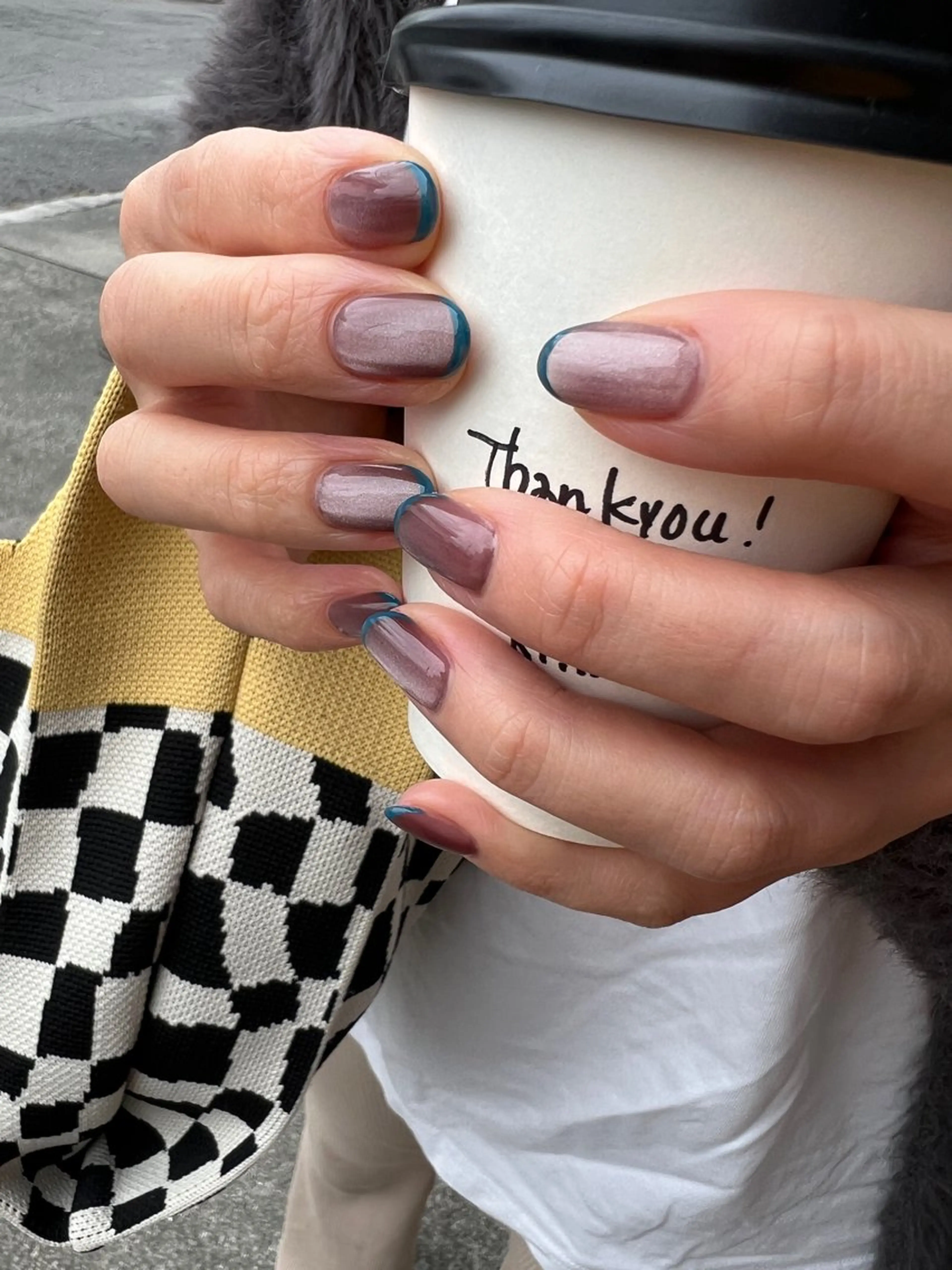 ネイル Ri.nail オクマトモカのネイルデザイン