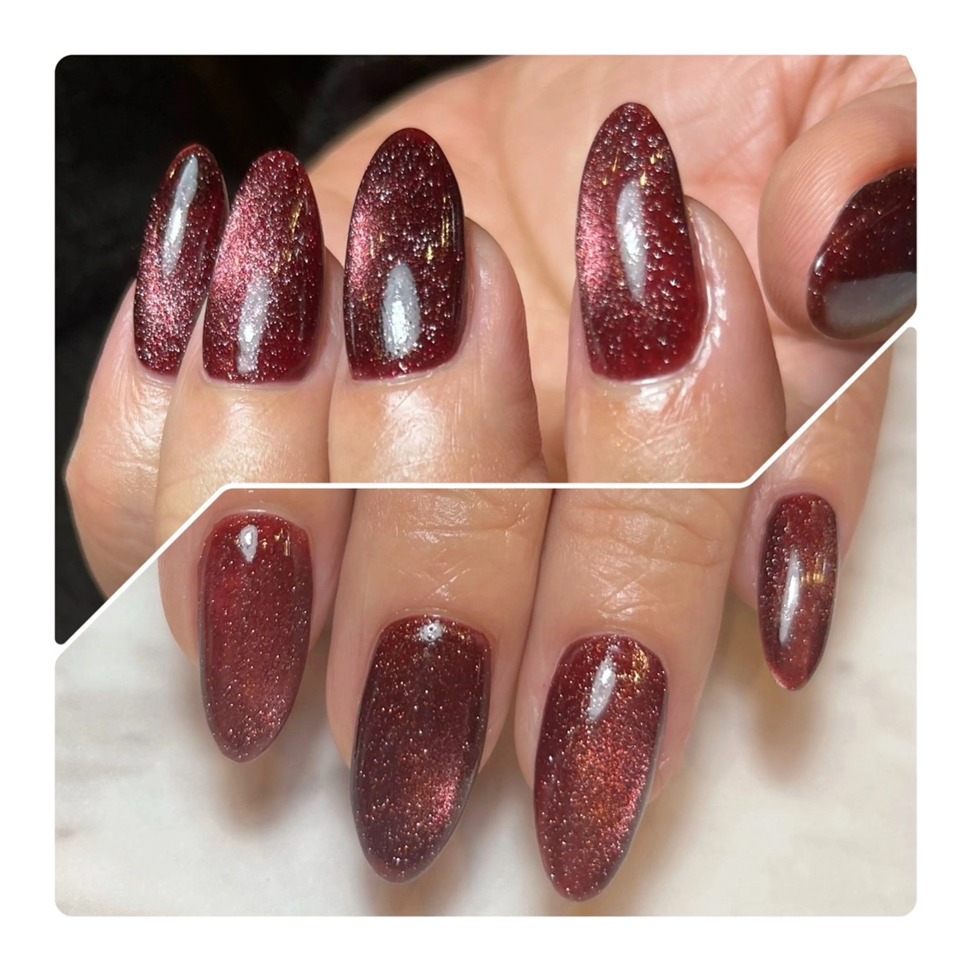 【スカルプ】ジェルチップ長さ出し10本+ワンカラー 【オフ・マシンケア込み】フラッシュジェル◎の写真