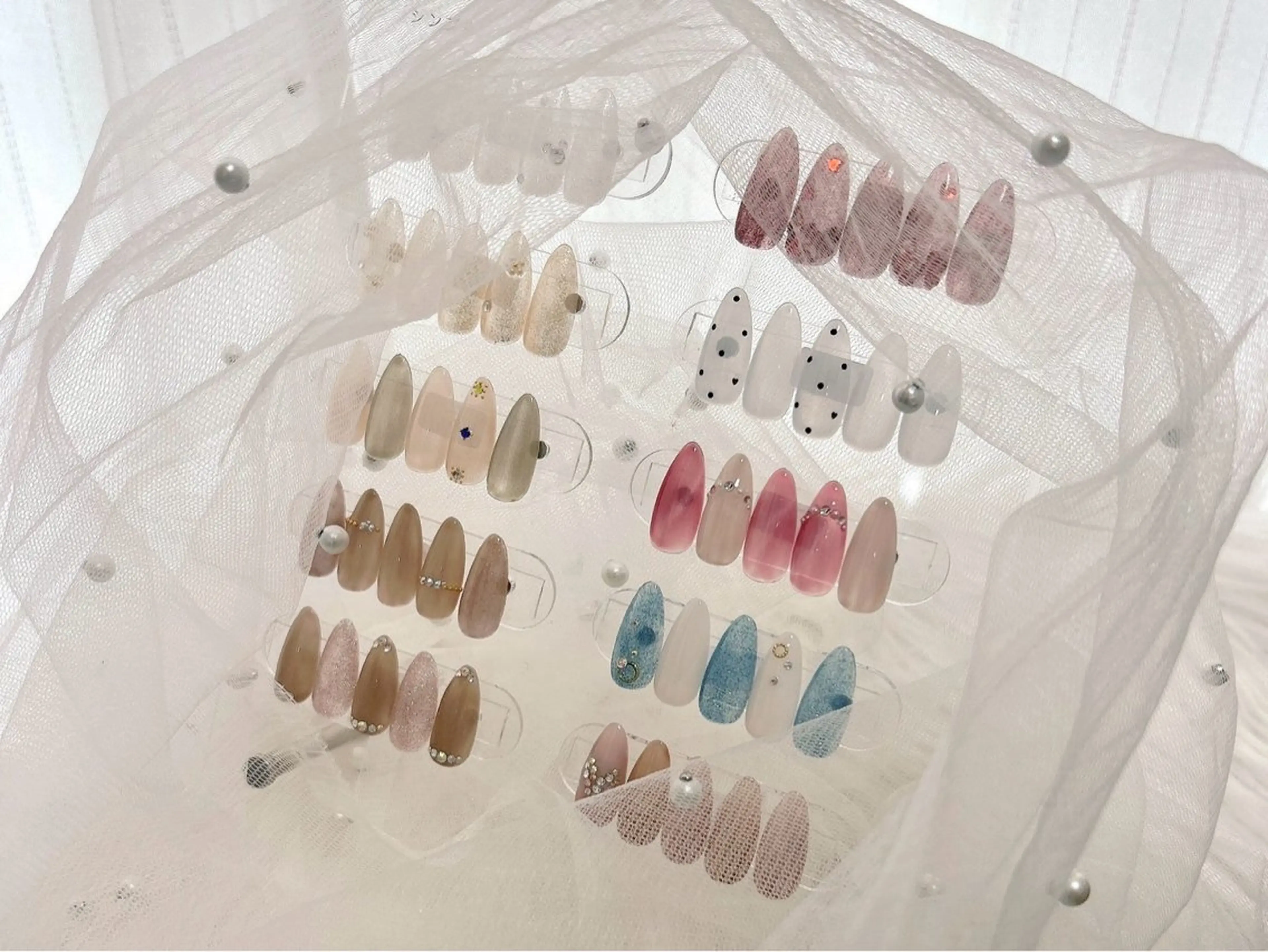 ネイル ワンカラーネイル シンプルネイル Bonheur Duex＊AIRIのネイルデザイン