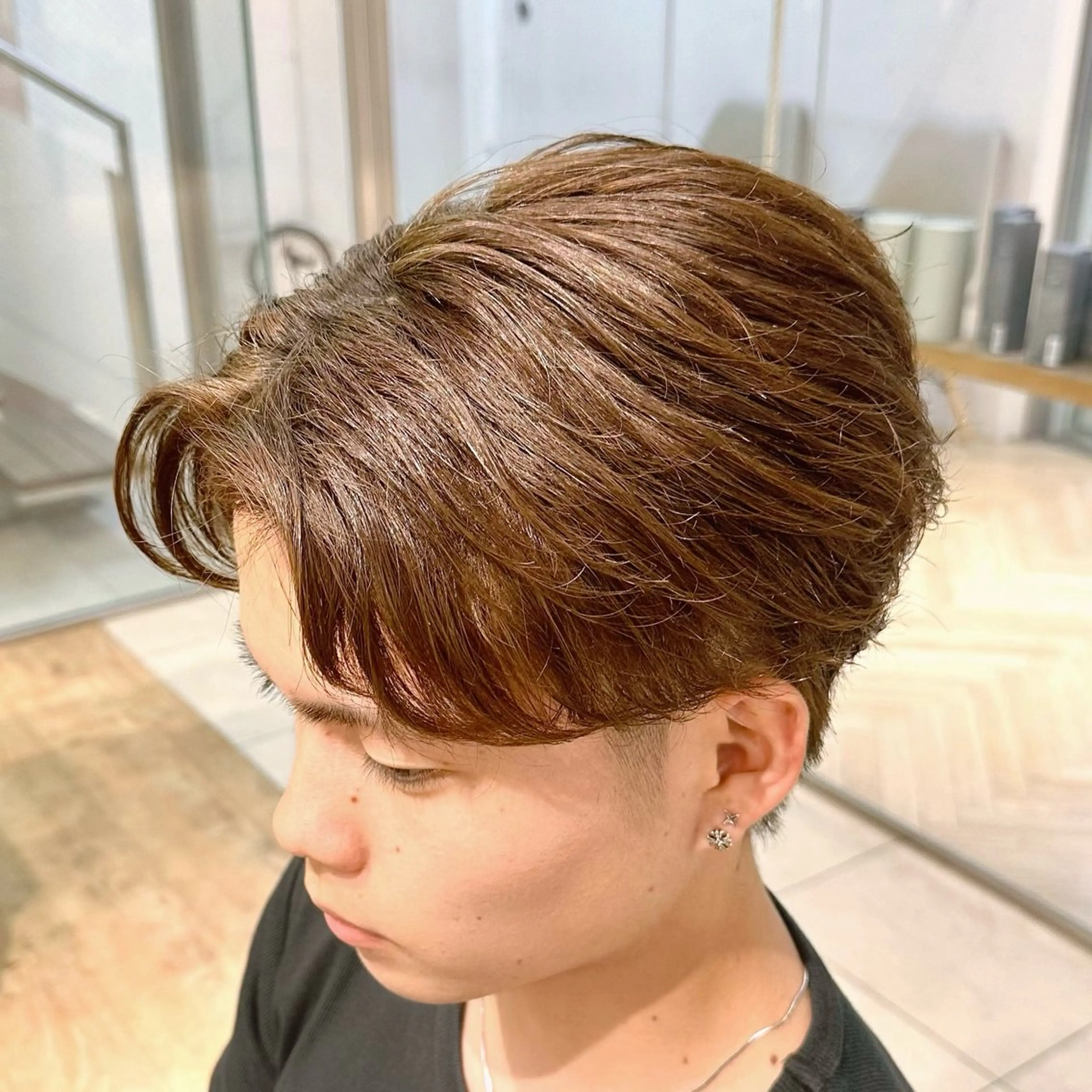 パーマ メンズ 横浜/カット/ パーマ/shuのヘアスタイル